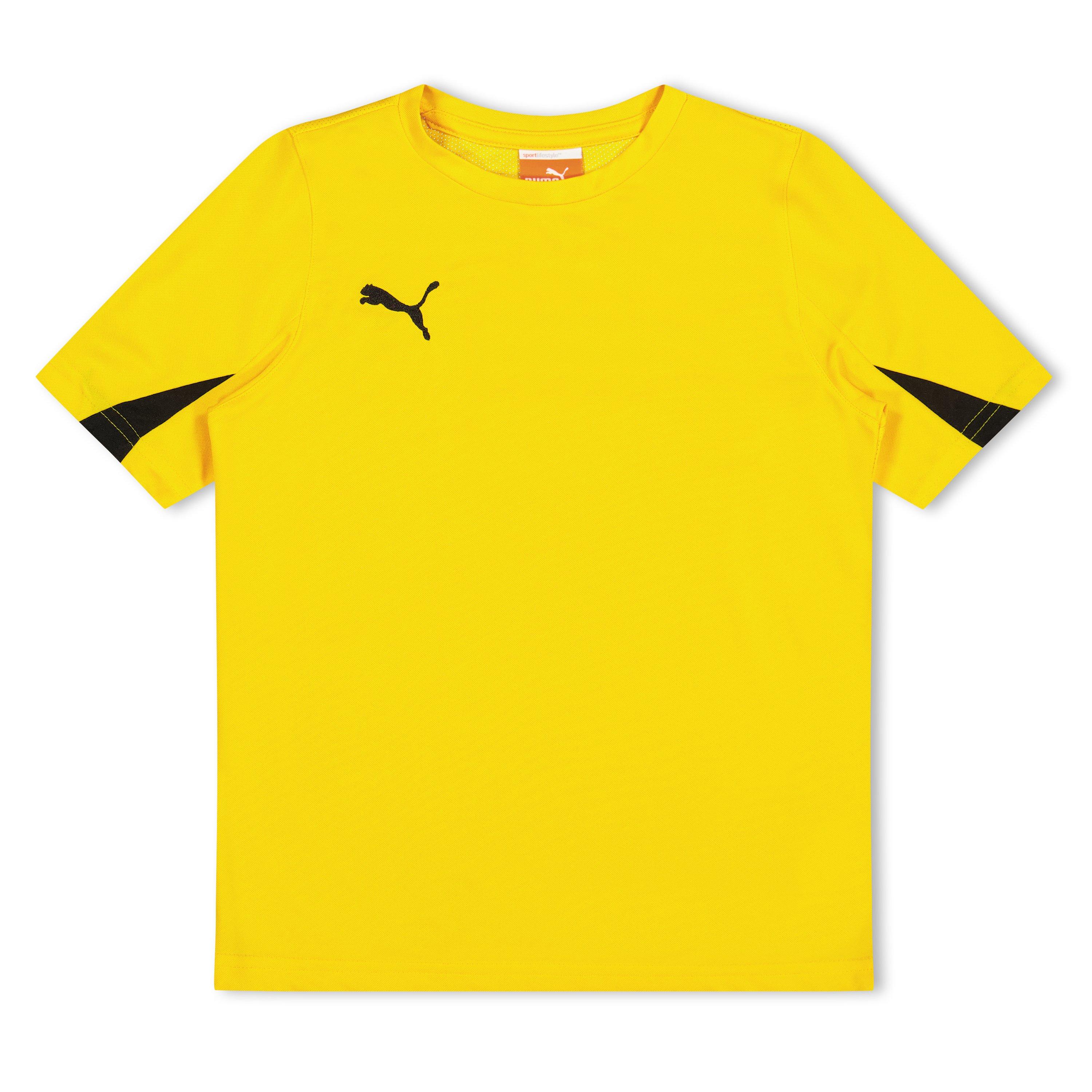 Gelb - Puma - (F12) Team S/S Tee Infants - 1