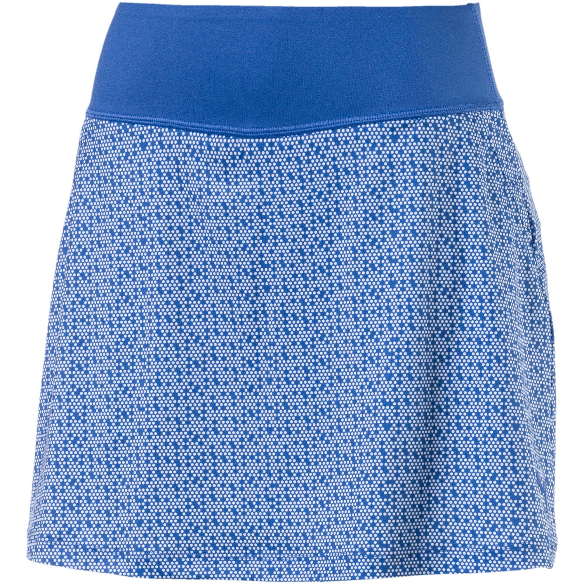 Nebulas Blue - Puma - (13) Golf Pwrshape Knit Skirt Womens