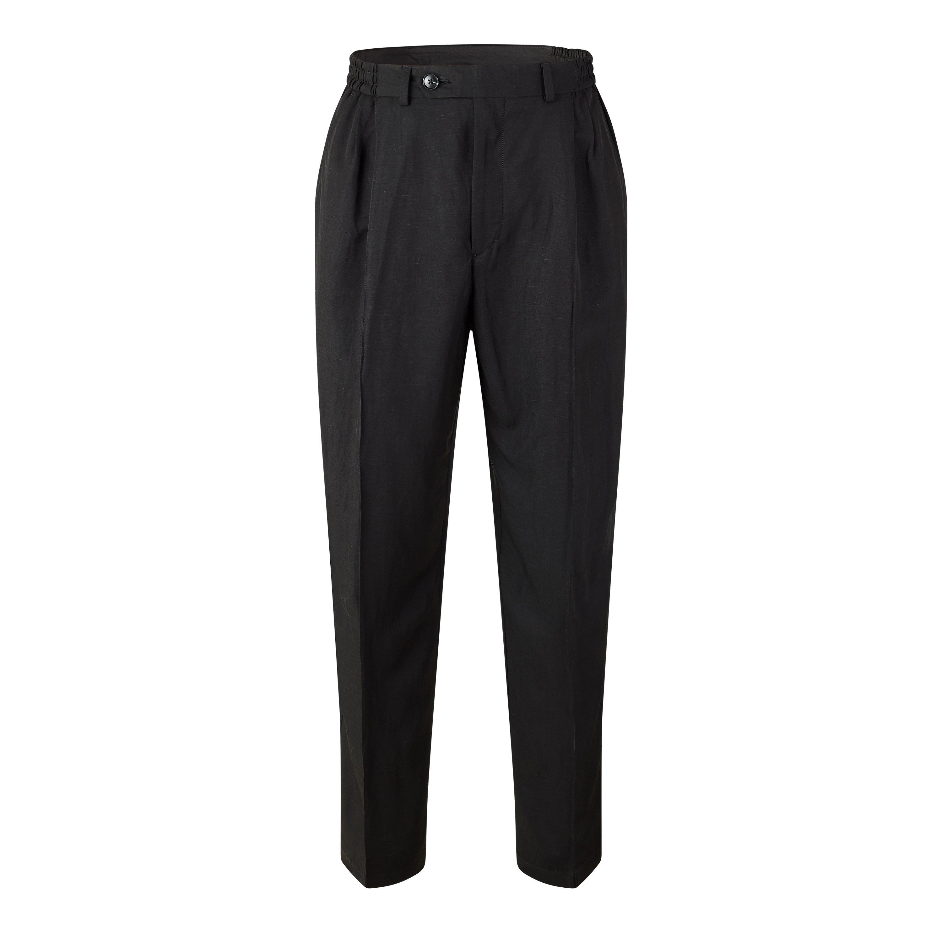 MKI MIYUKI ZOKU Men's Pleated Suit Trousers