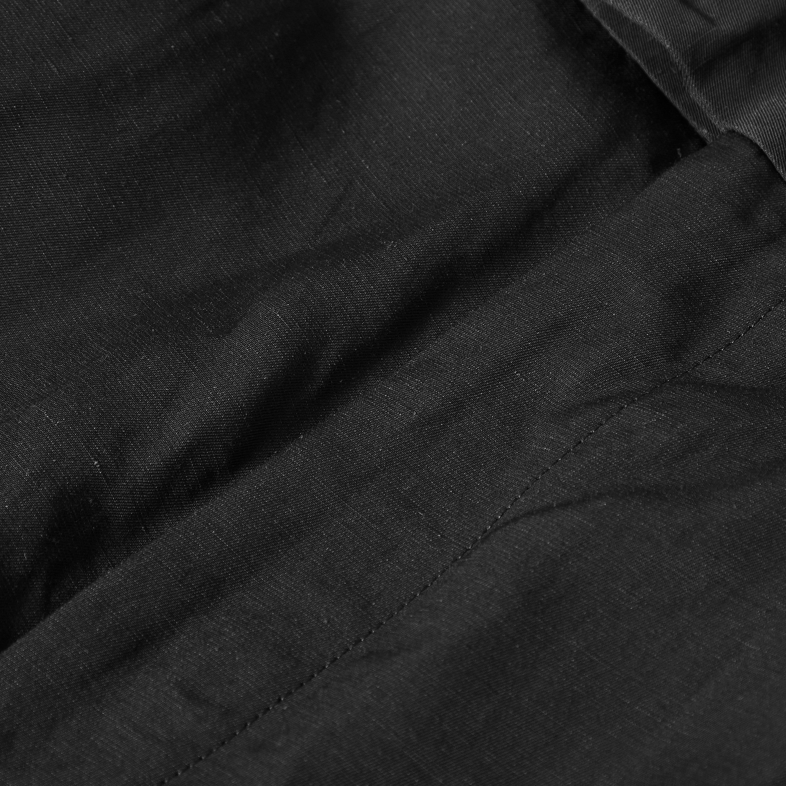 Black - MKI MIYUKI ZOKU - Men's Pleated Suit Trousers - 5