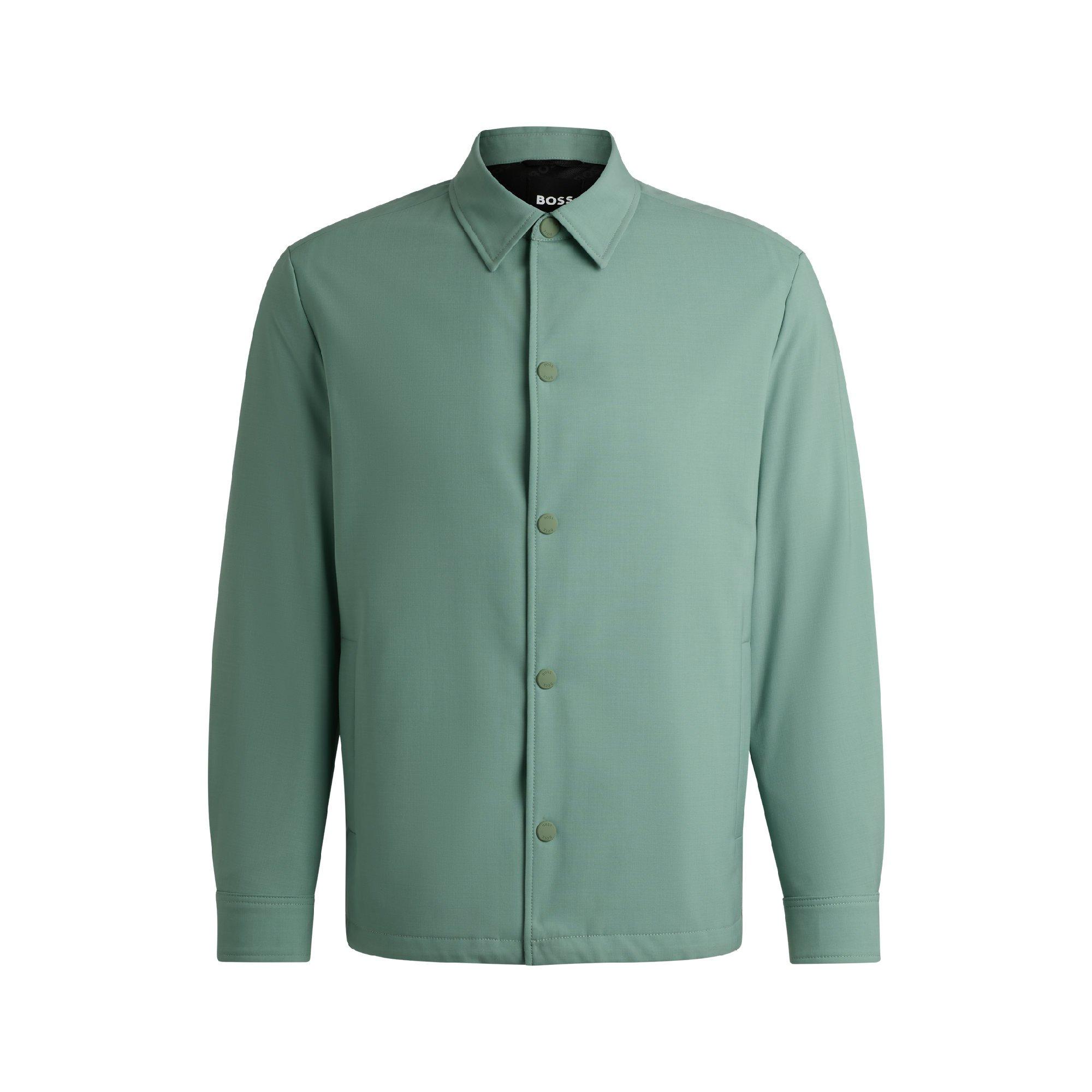 Boss Men's Carper Coach P Formal - Open Green - 36 (46)
