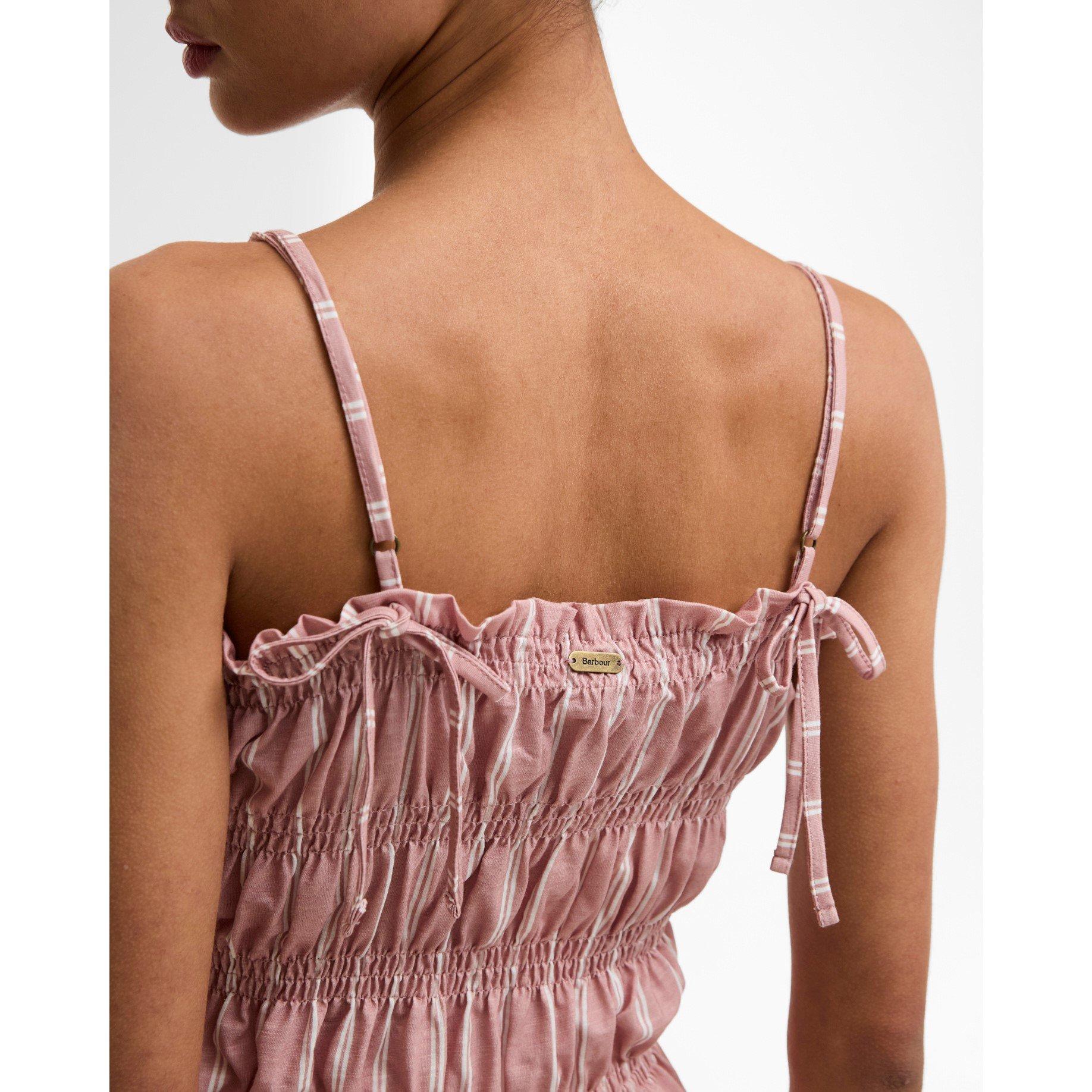 Gardenia Stripe - Barbour - Women's Peplum Top - 3