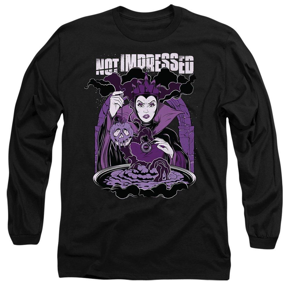 Black - Disney - The Evil Queen Is Not Impressed Snow White T-Shirt - 1