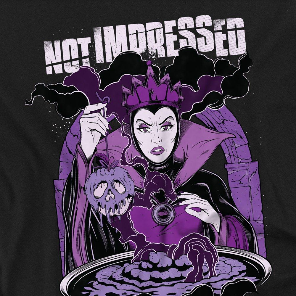 Black - Disney - The Evil Queen Is Not Impressed Snow White T-Shirt - 2