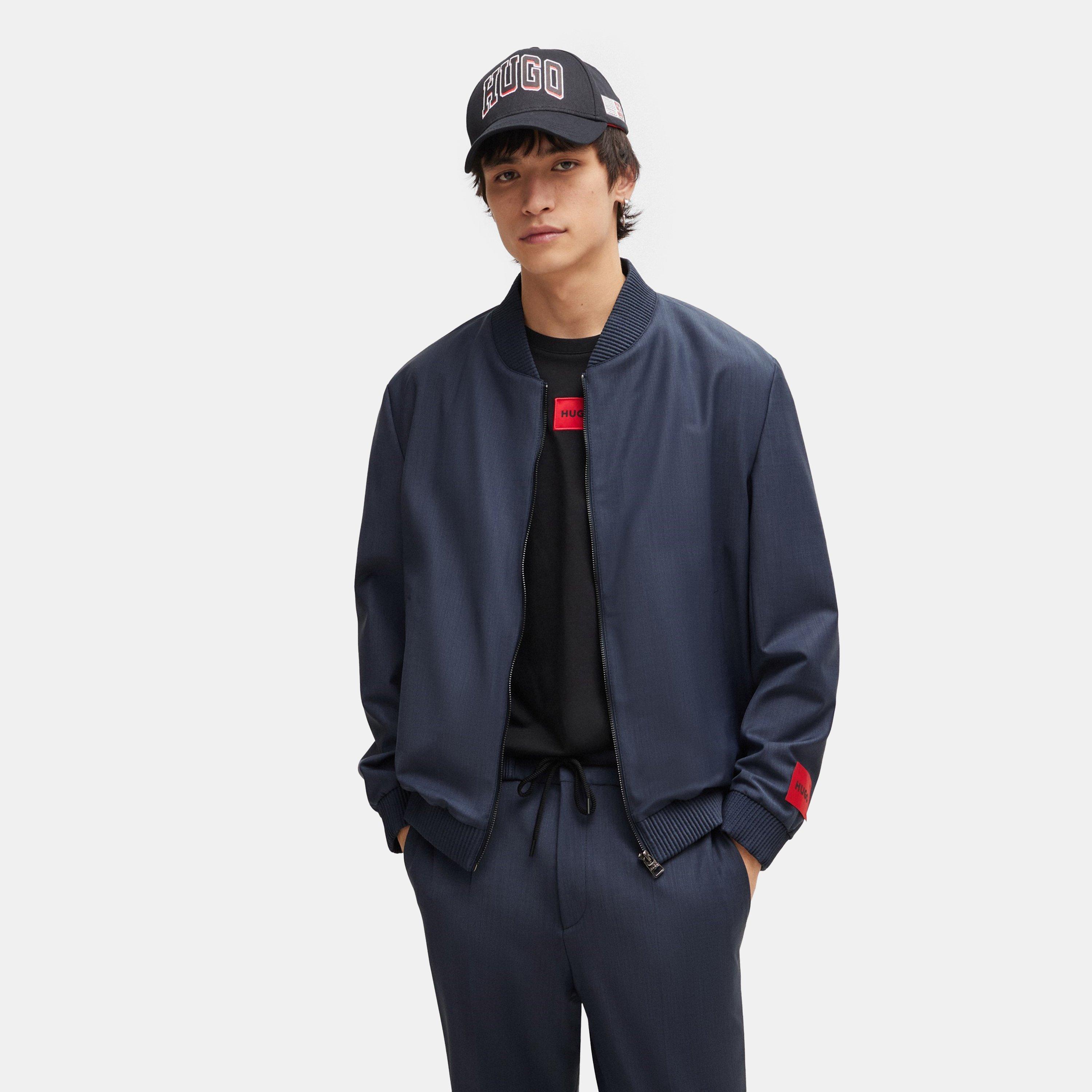 Medium Blue - Hugo - Men's Formal Jacket - 2