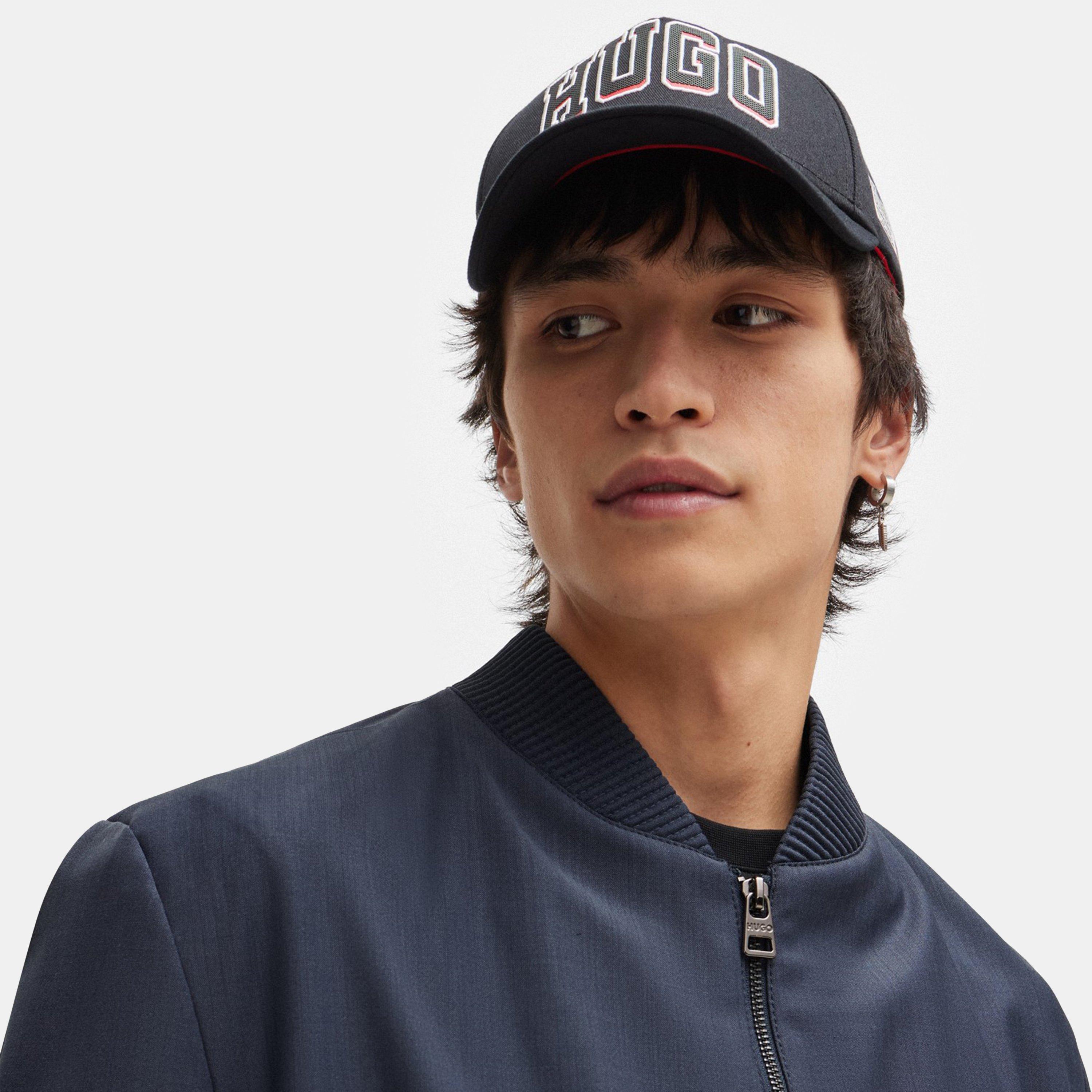 Medium Blue - Hugo - Men's Formal Jacket - 4