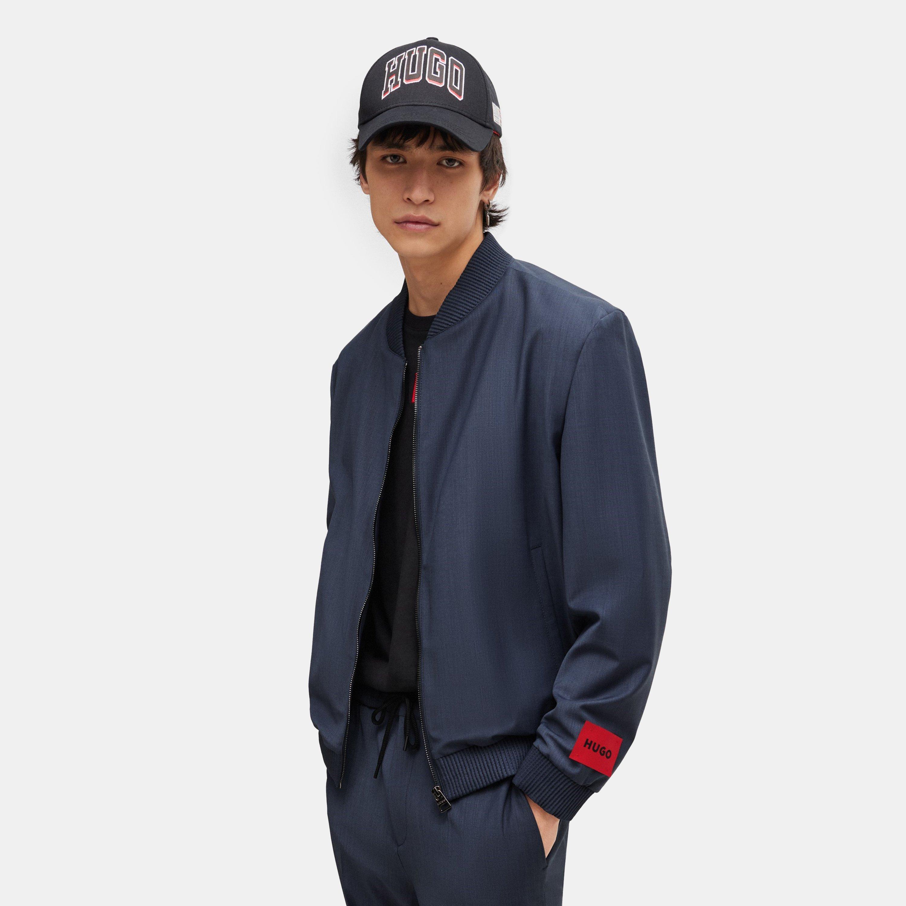 Medium Blue - Hugo - Men's Formal Jacket - 6