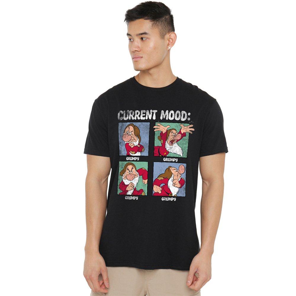 Black - Disney - Snow White & The 7 Dwarfs Fathers Day Current Moo - 1