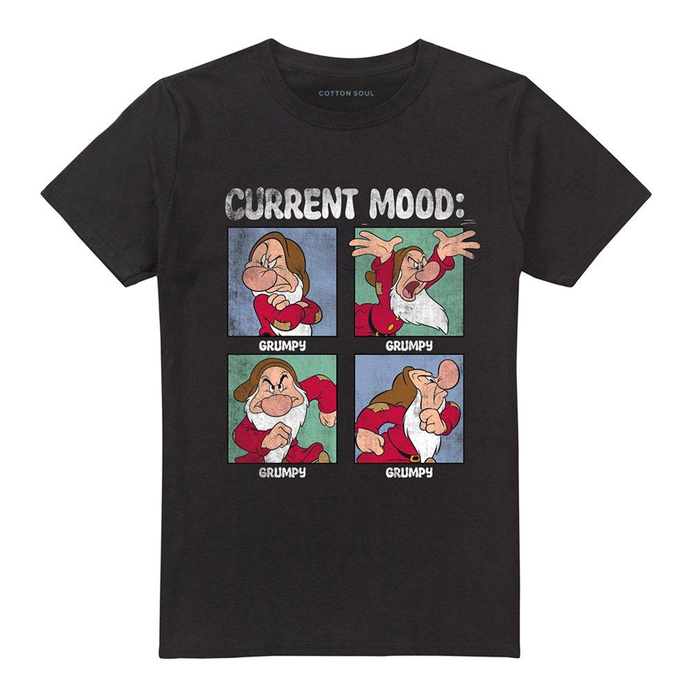Black - Disney - Snow White & The 7 Dwarfs Fathers Day Current Moo - 4