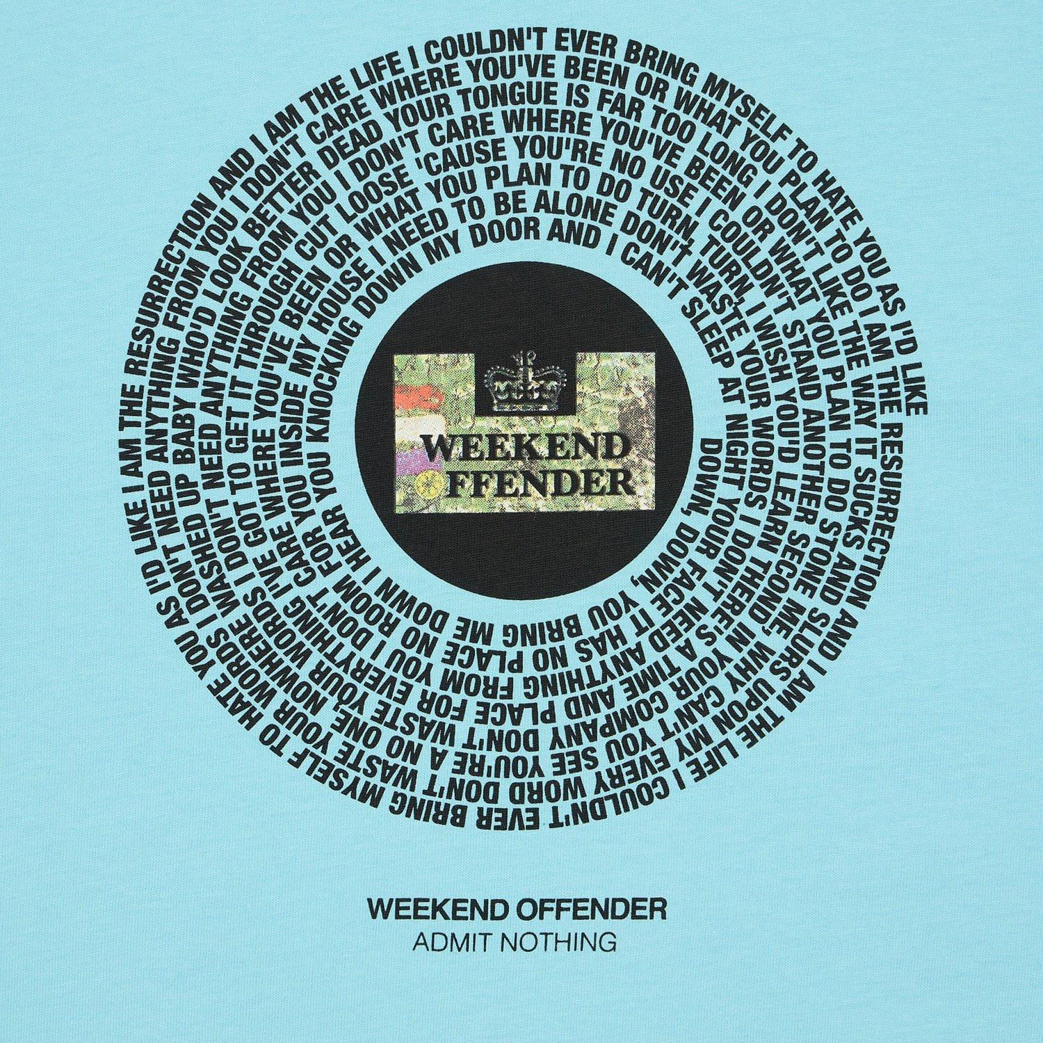 Blue - Weekend Offender - Ressurection Graphic T-Shirt - 4