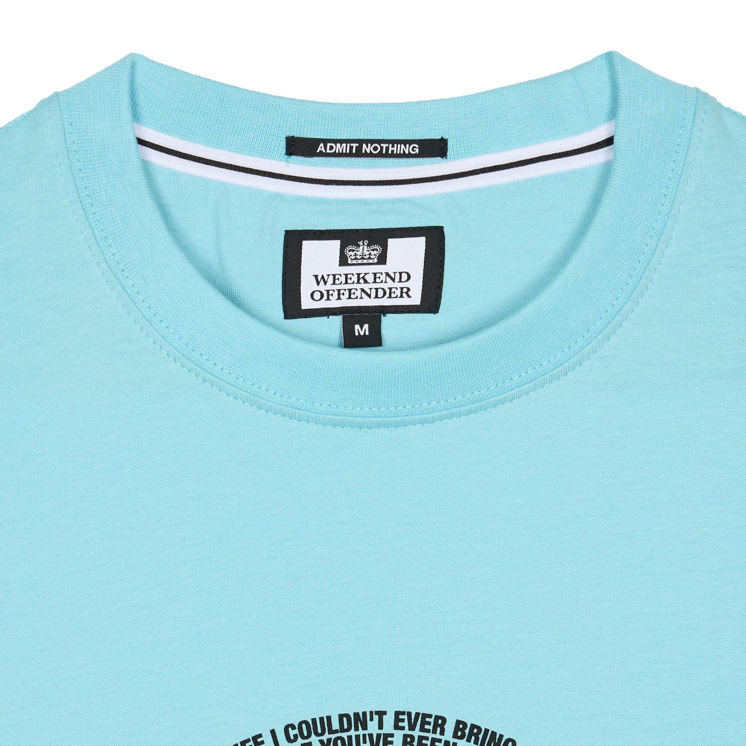 Blue - Weekend Offender - Ressurection Graphic T-Shirt - 5