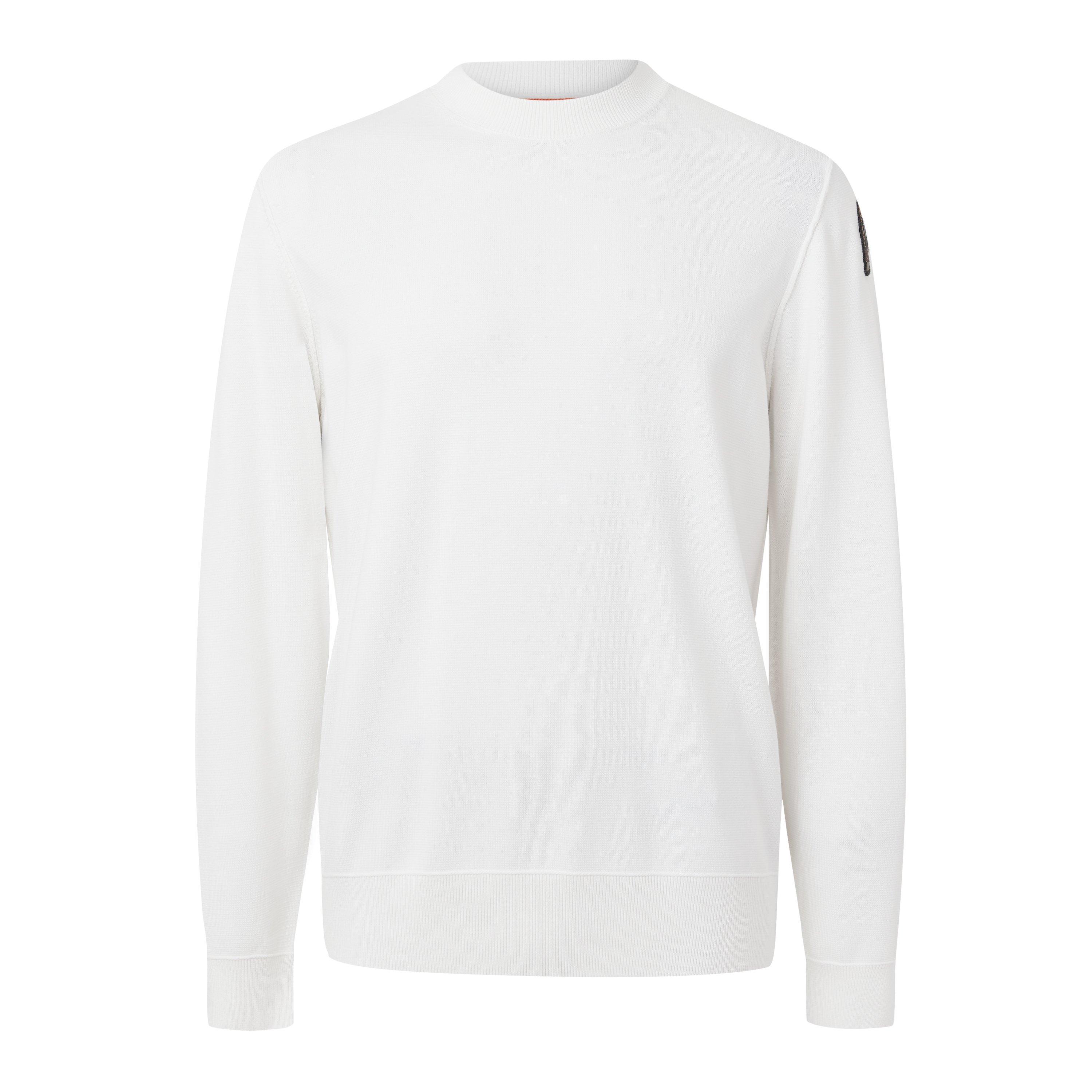 Ivory 0132 - Parajumpers - Para Crw Knit Sn64 - 1