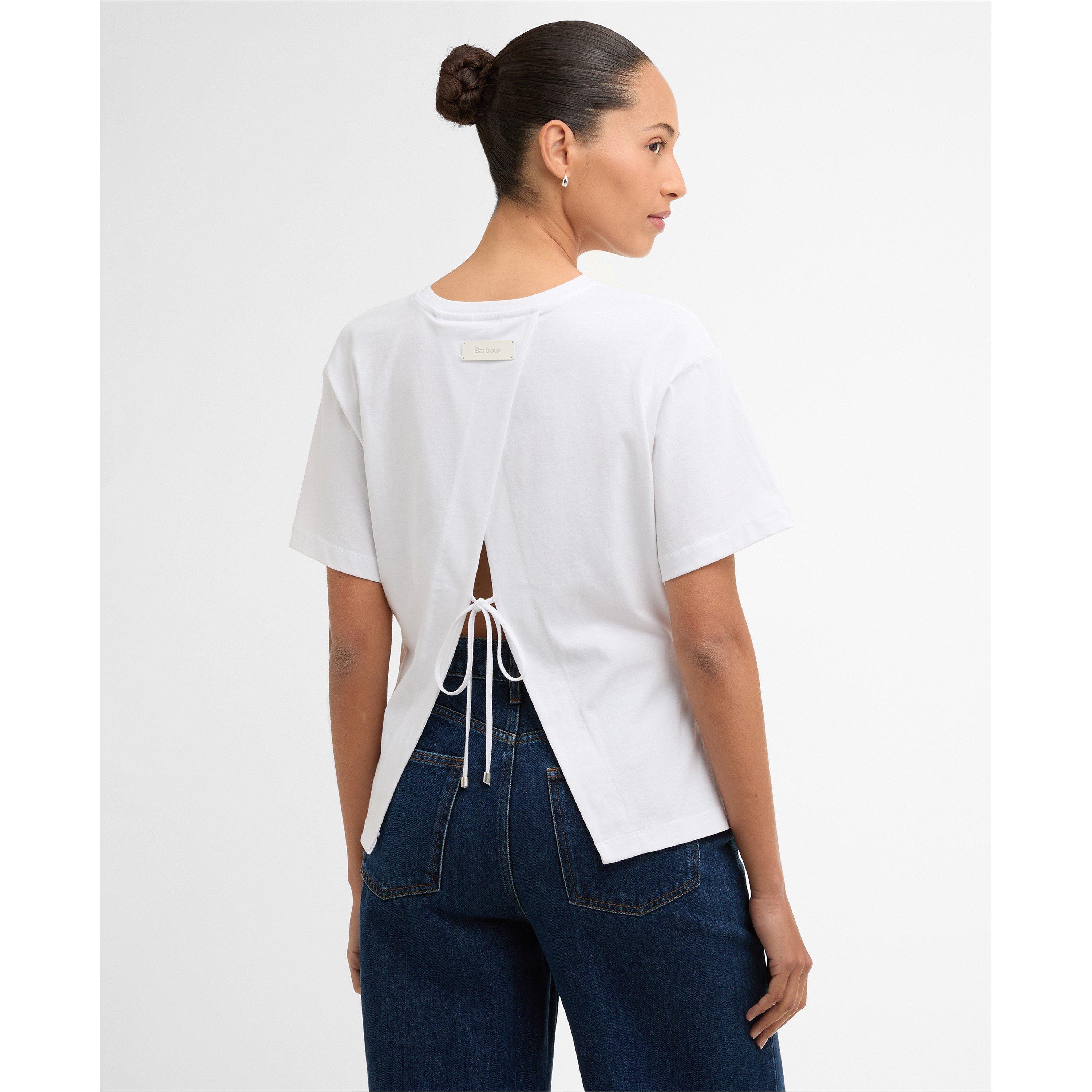 White - Barbour - B.Li Liza Top Ld63 - 3