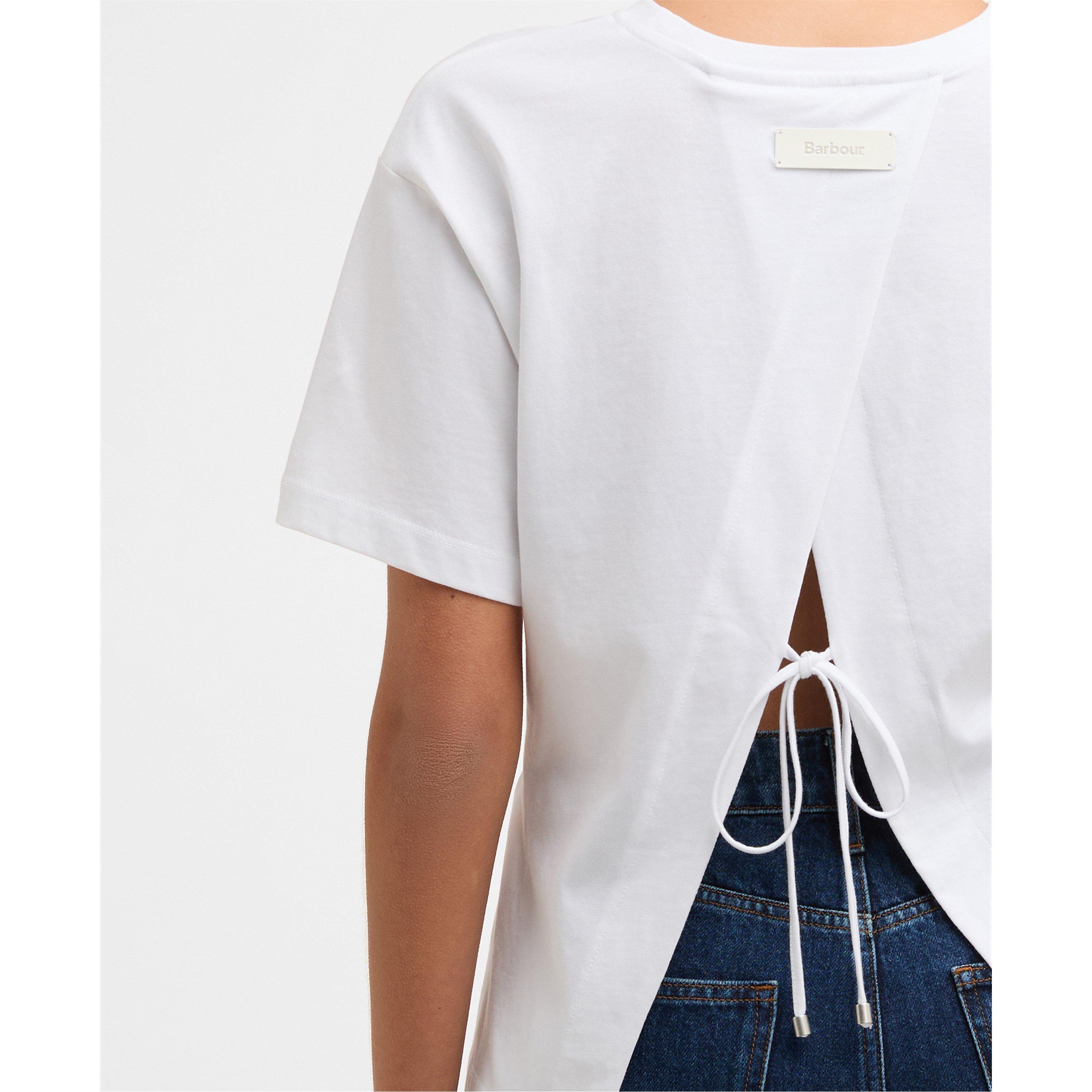 White - Barbour - B.Li Liza Top Ld63 - 4