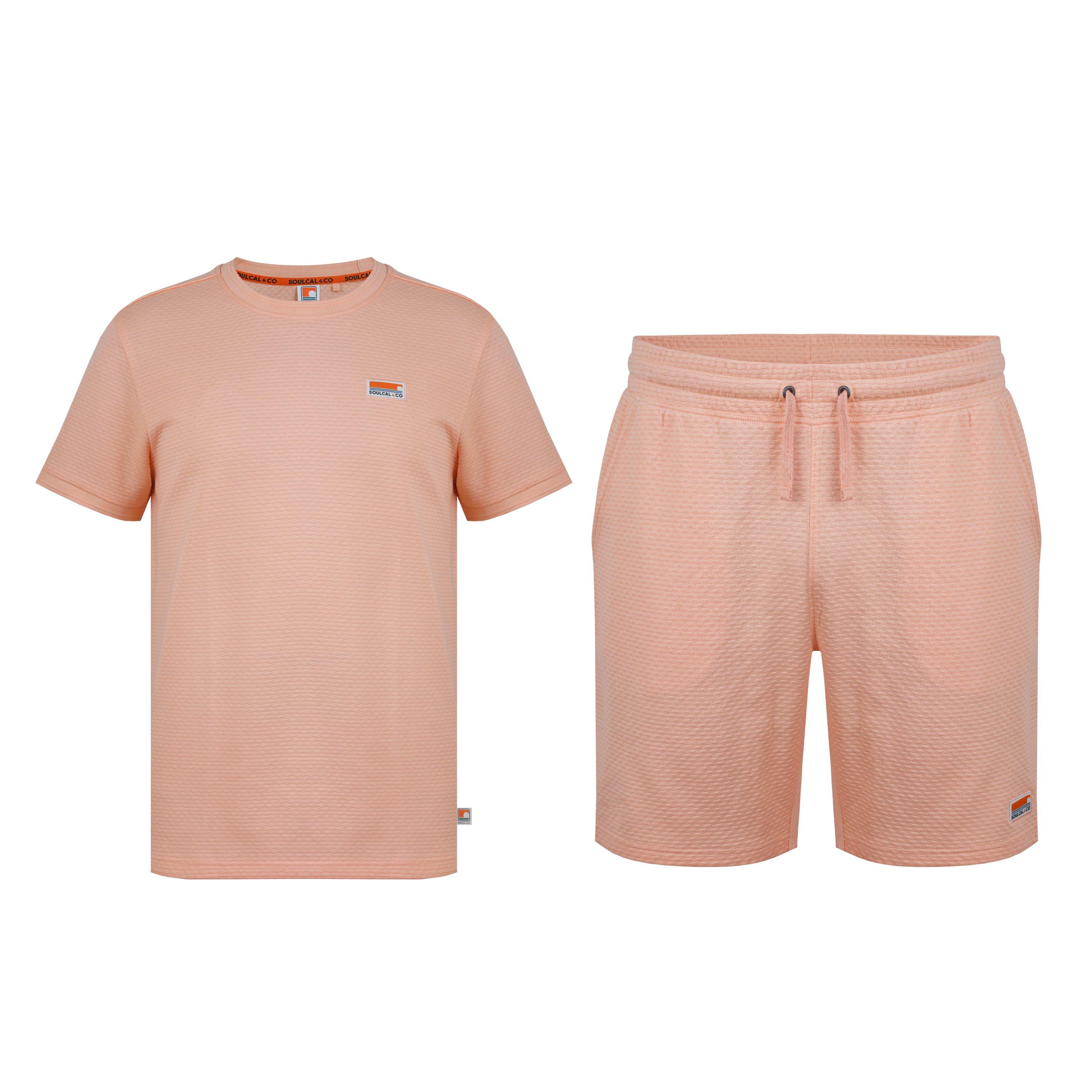 Peach - SoulCal - Men's Soul T-Shirt - 1