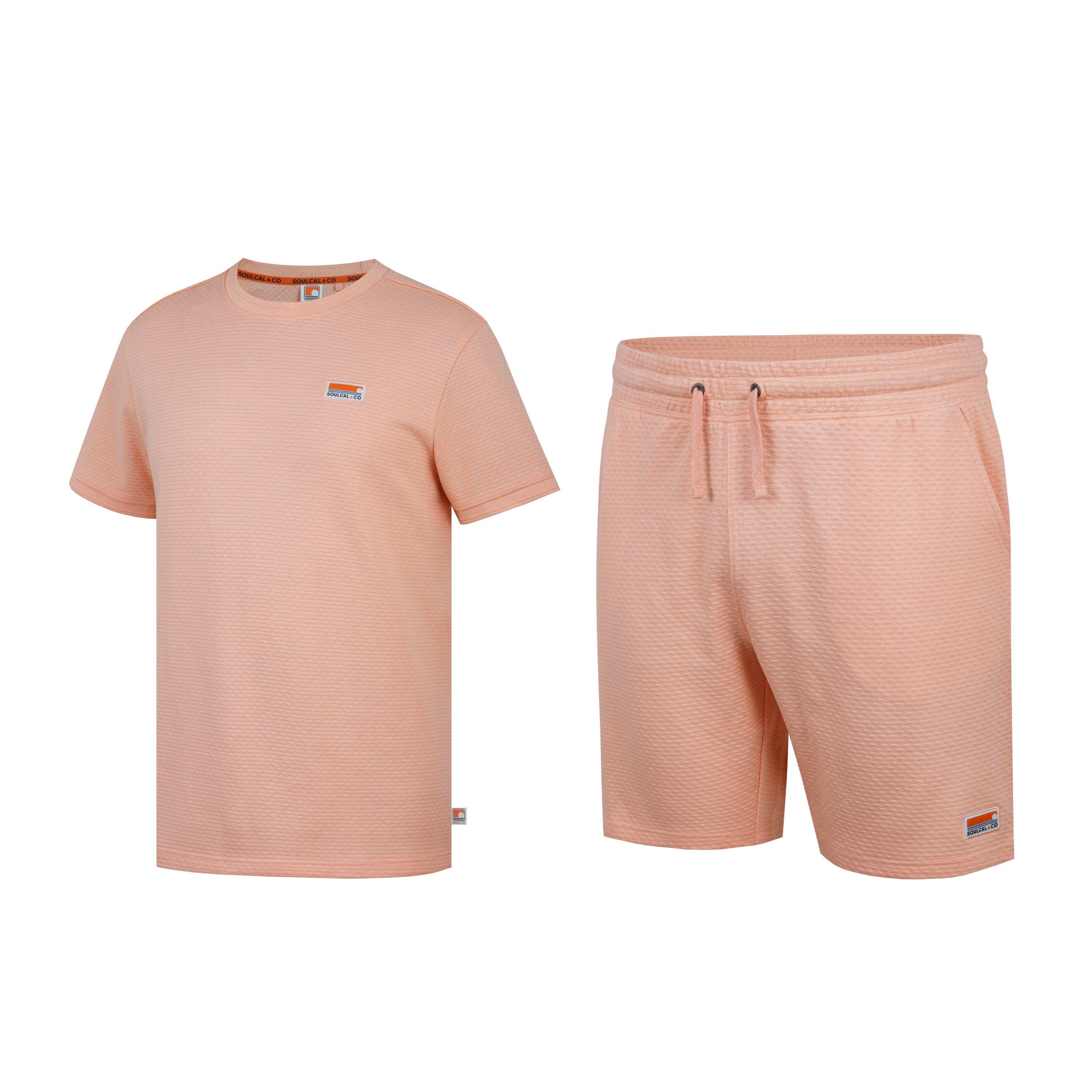 Peach - SoulCal - Men's Soul T-Shirt - 3
