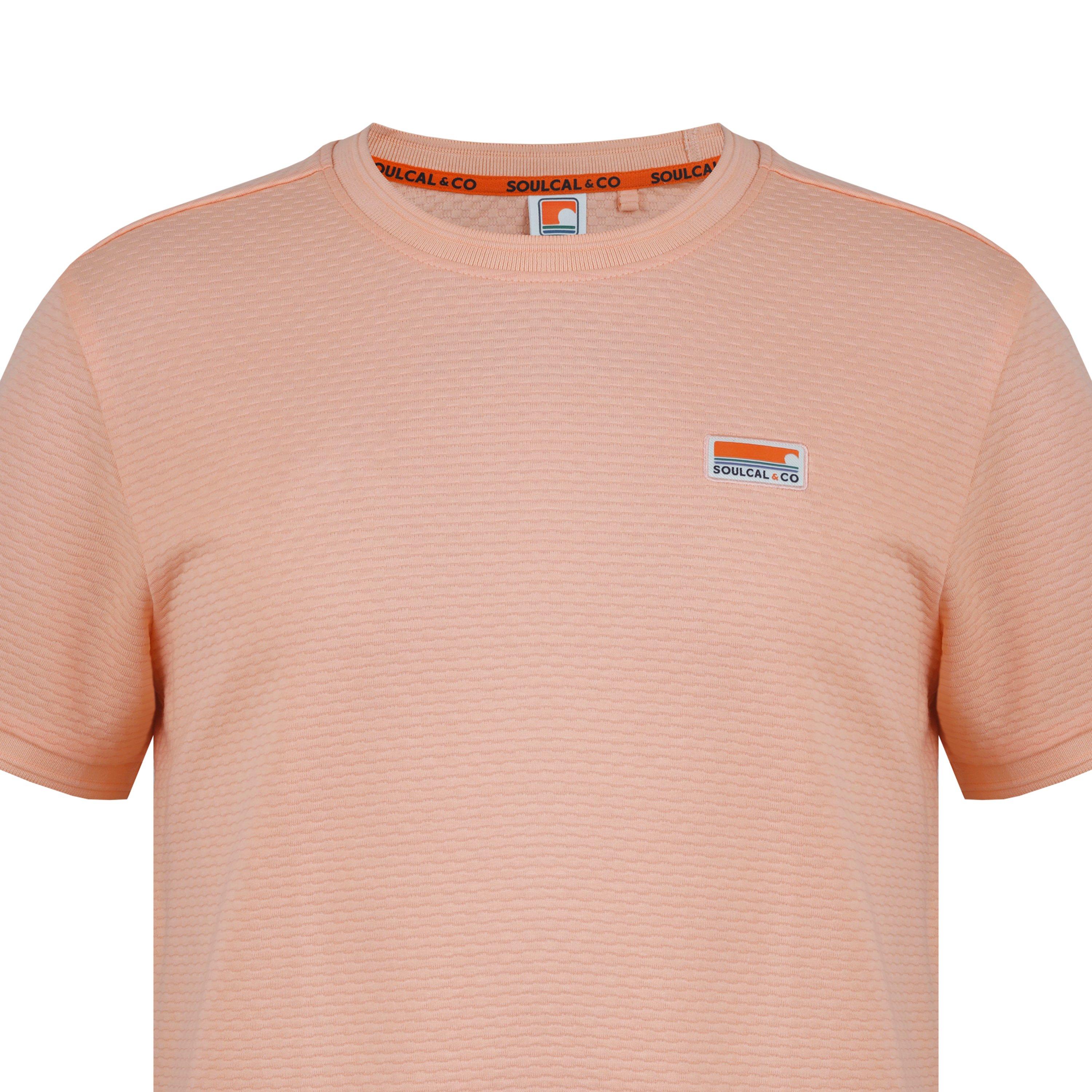 Peach - SoulCal - Men's Soul T-Shirt - 4