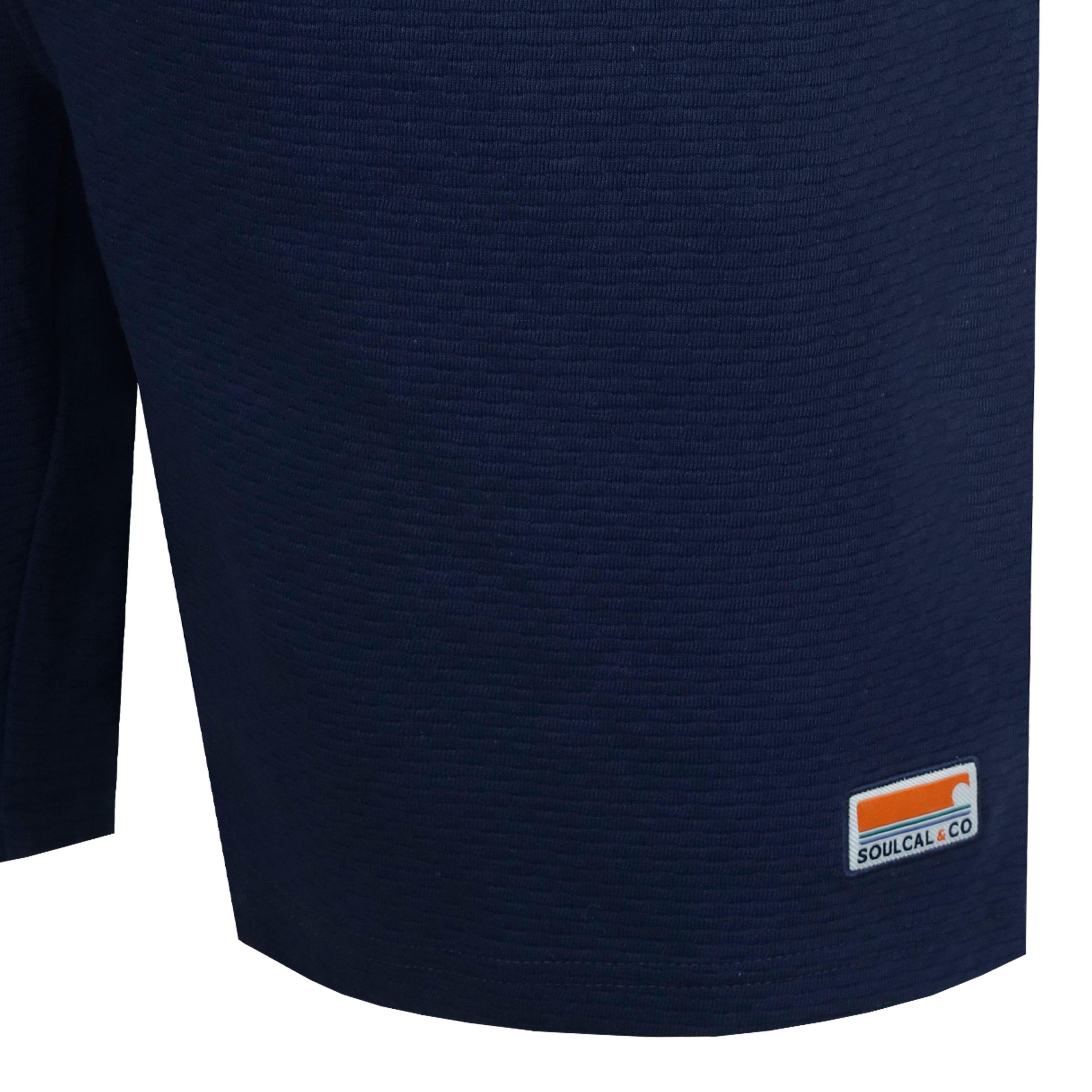 Navy - SoulCal - Soul T-Shirt - 7