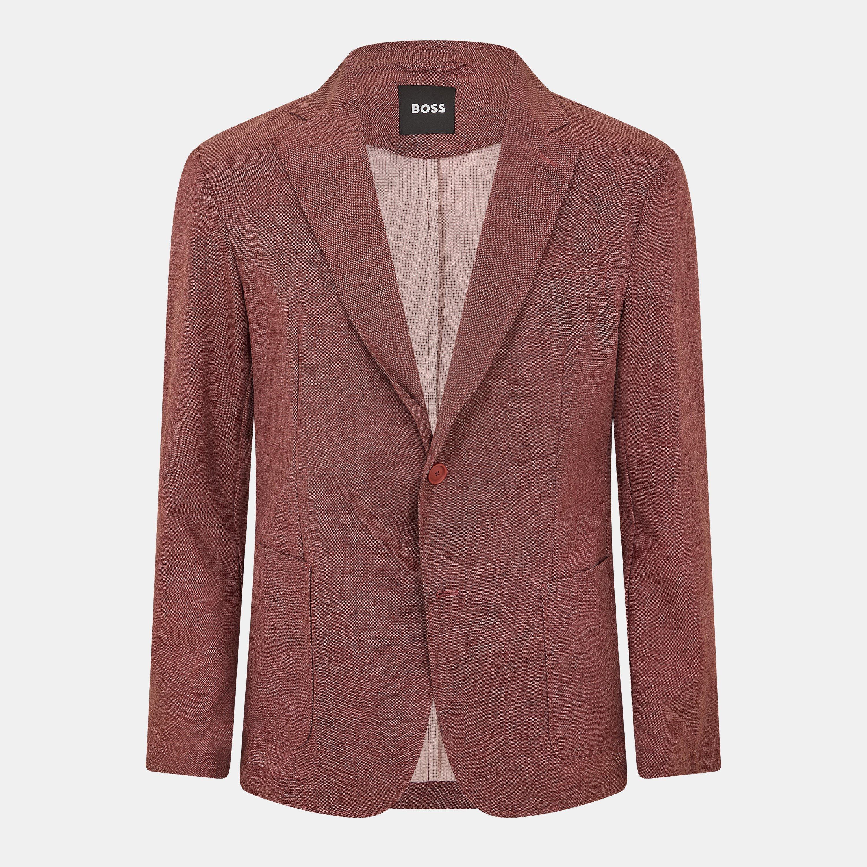 Open Brown - Boss - Men's Formal Jacket - 1