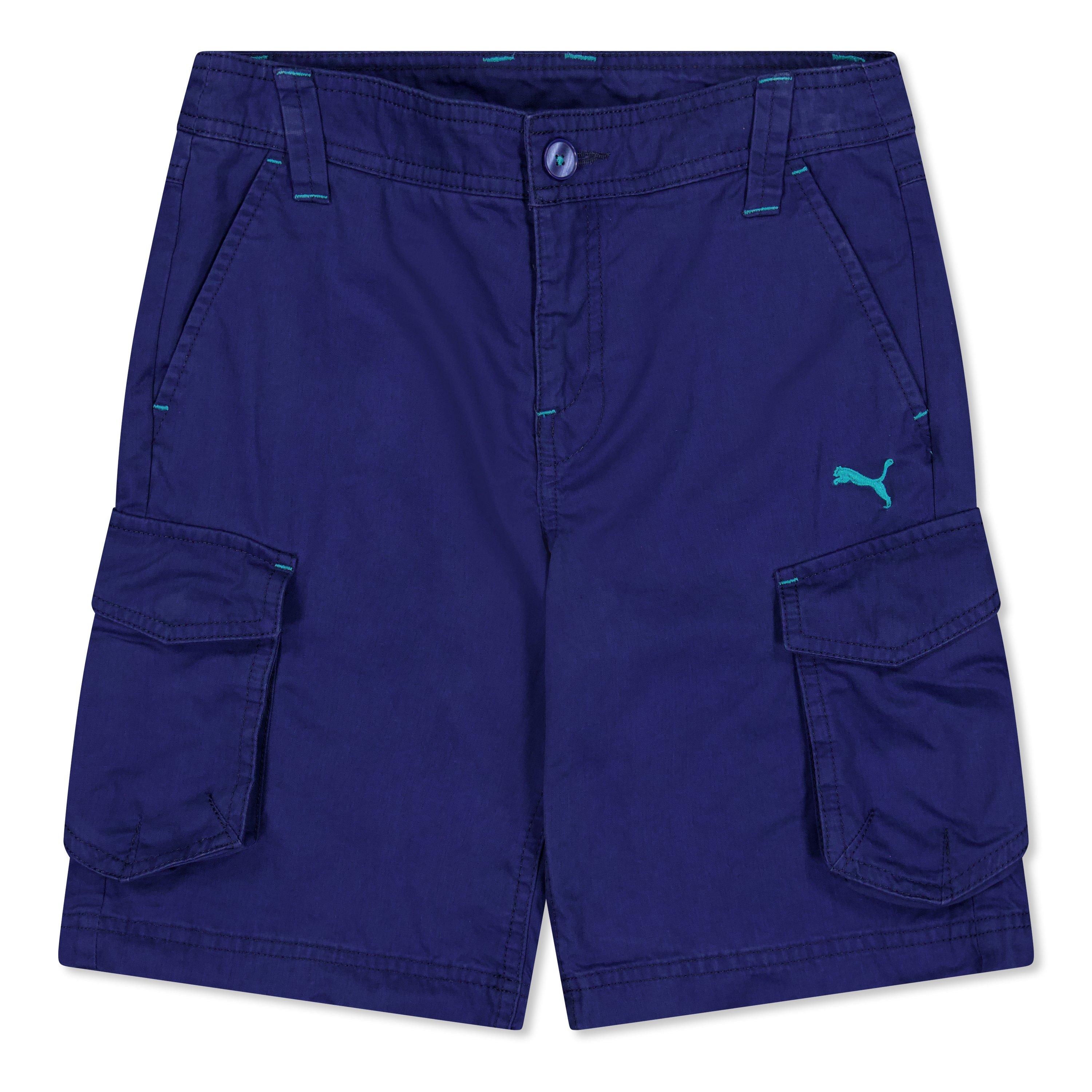 Puma  Infant (8) Beach Walkshorts Infants - Blue - 5-6 Yrs