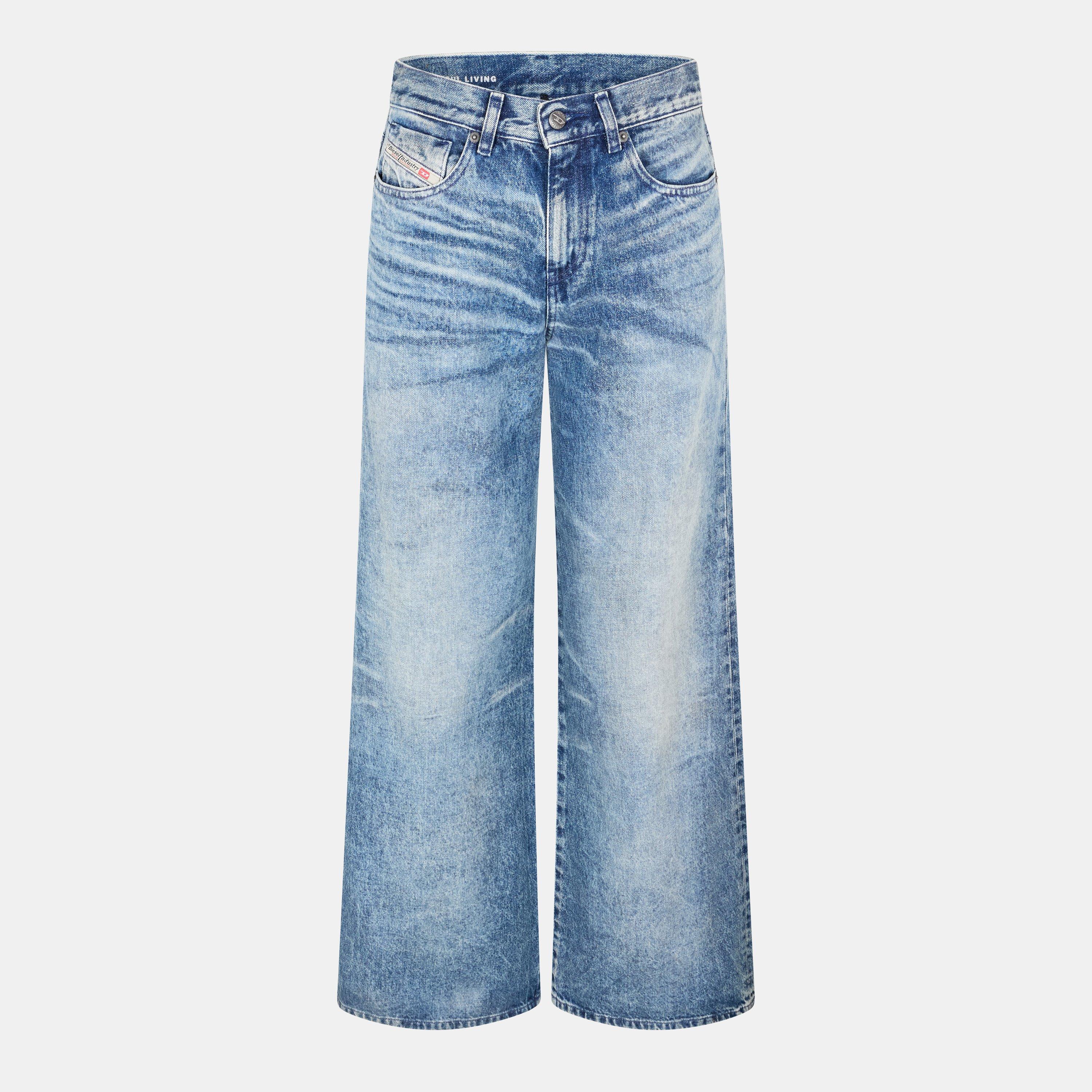 01 - Diesel - Womens Flare 1978 D-Akemi Jeans - 1