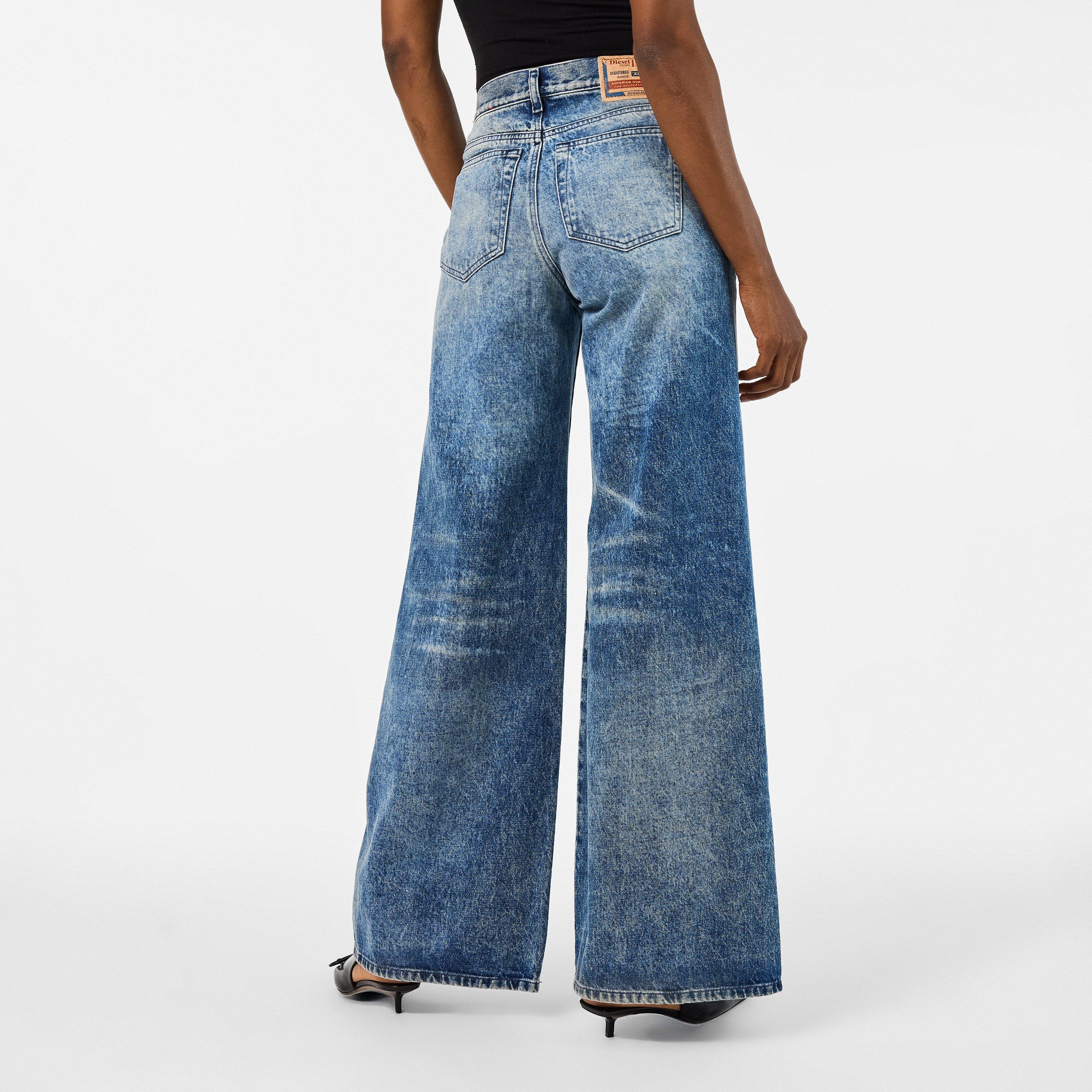 01 - Diesel - Womens Flare 1978 D-Akemi Jeans - 4