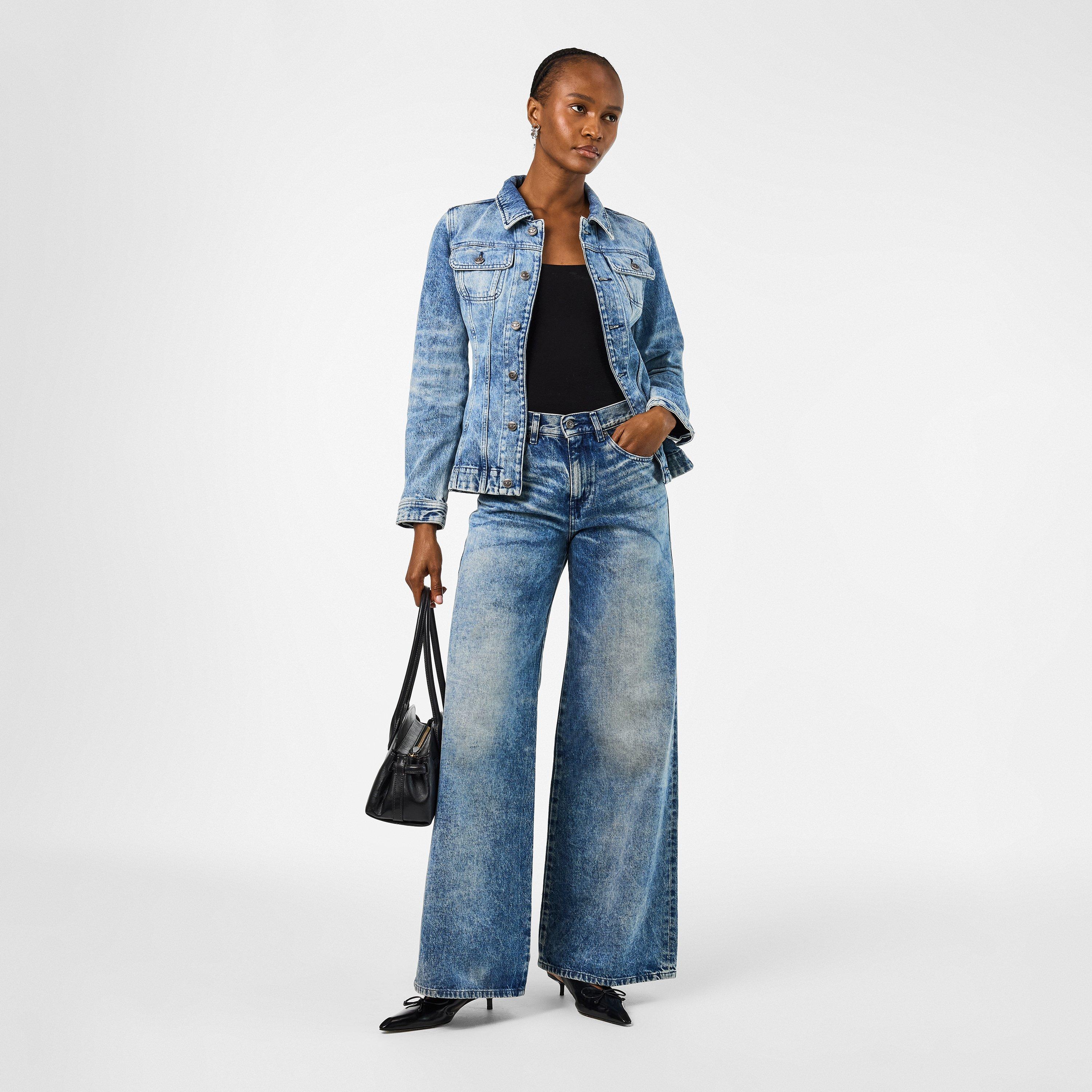 01 - Diesel - Womens Flare 1978 D-Akemi Jeans - 6
