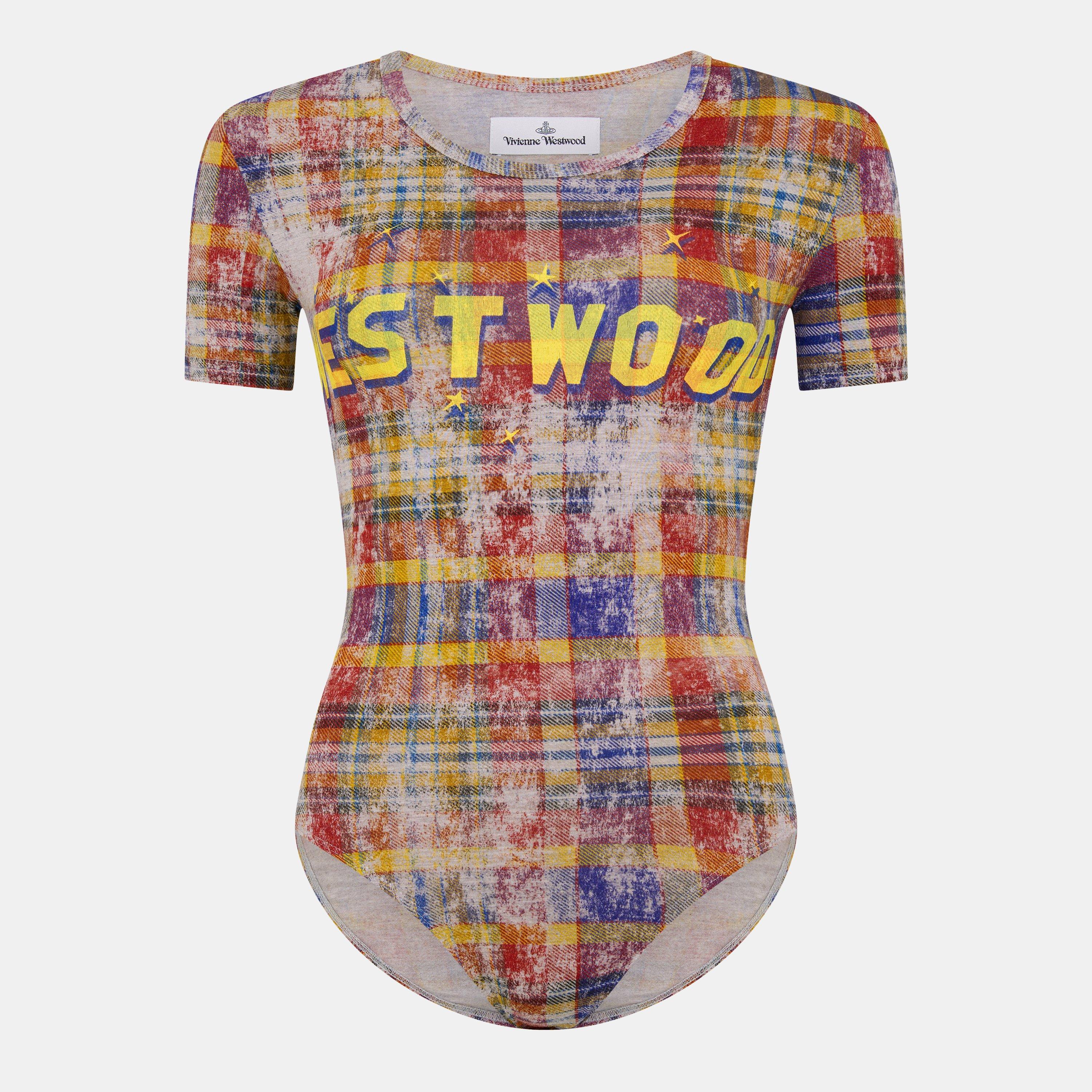 Tartan - Vivienne Westwood - Women's Vivienne Westwood Bodysuit - 1