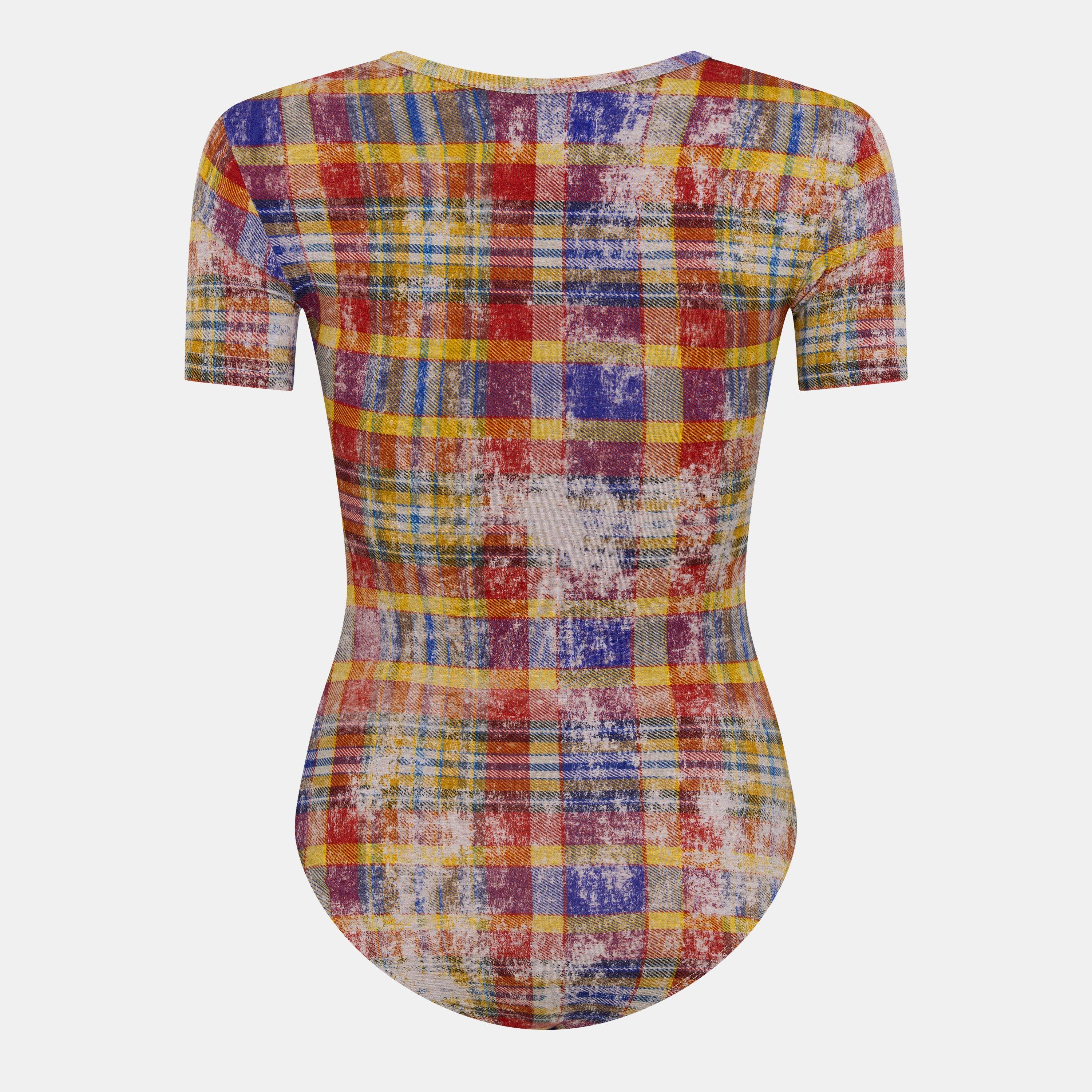 Tartan - Vivienne Westwood - Women's Vivienne Westwood Bodysuit - 2