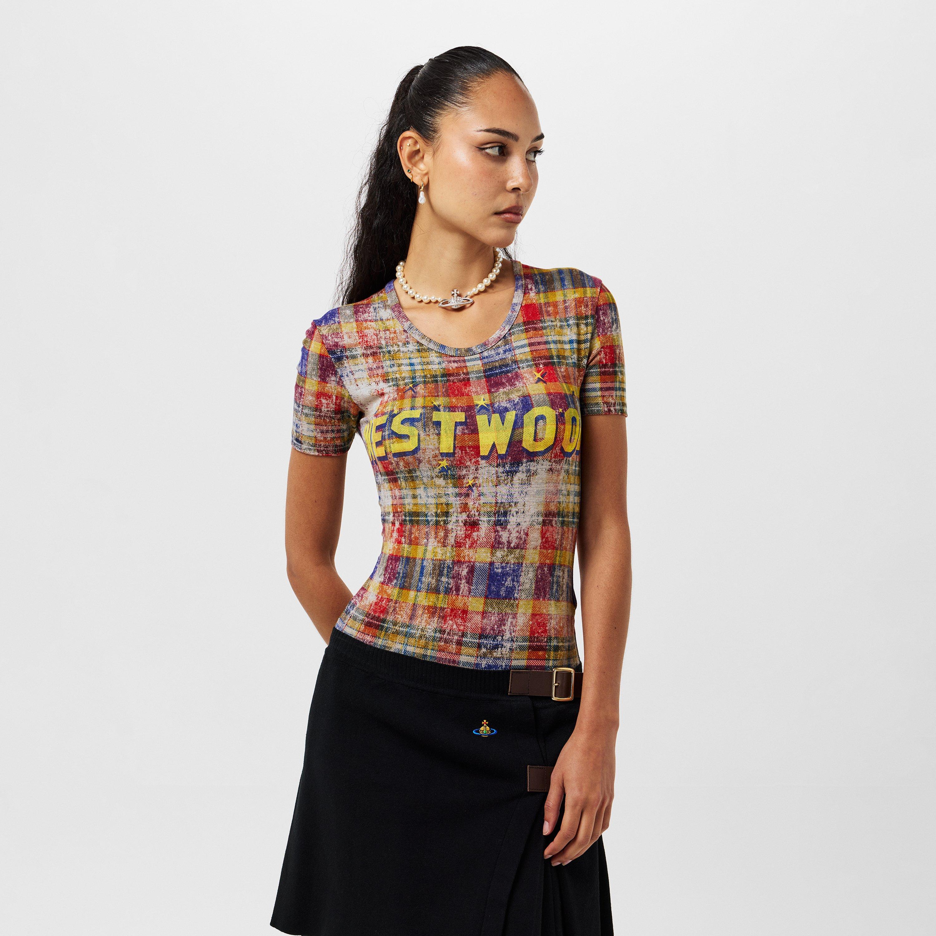 Tartan - Vivienne Westwood - Women's Vivienne Westwood Bodysuit - 3