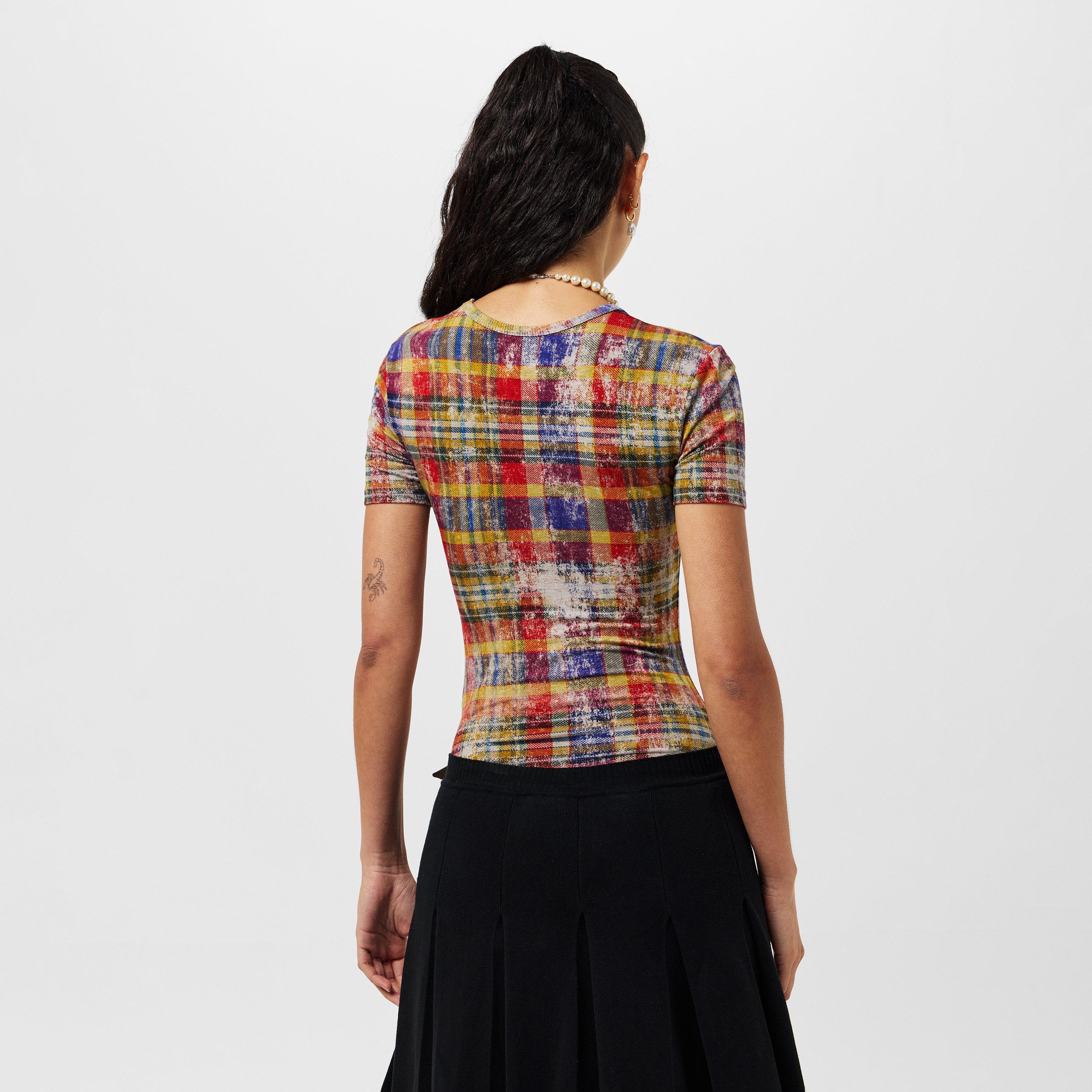 Tartan - Vivienne Westwood - Women's Vivienne Westwood Bodysuit - 4