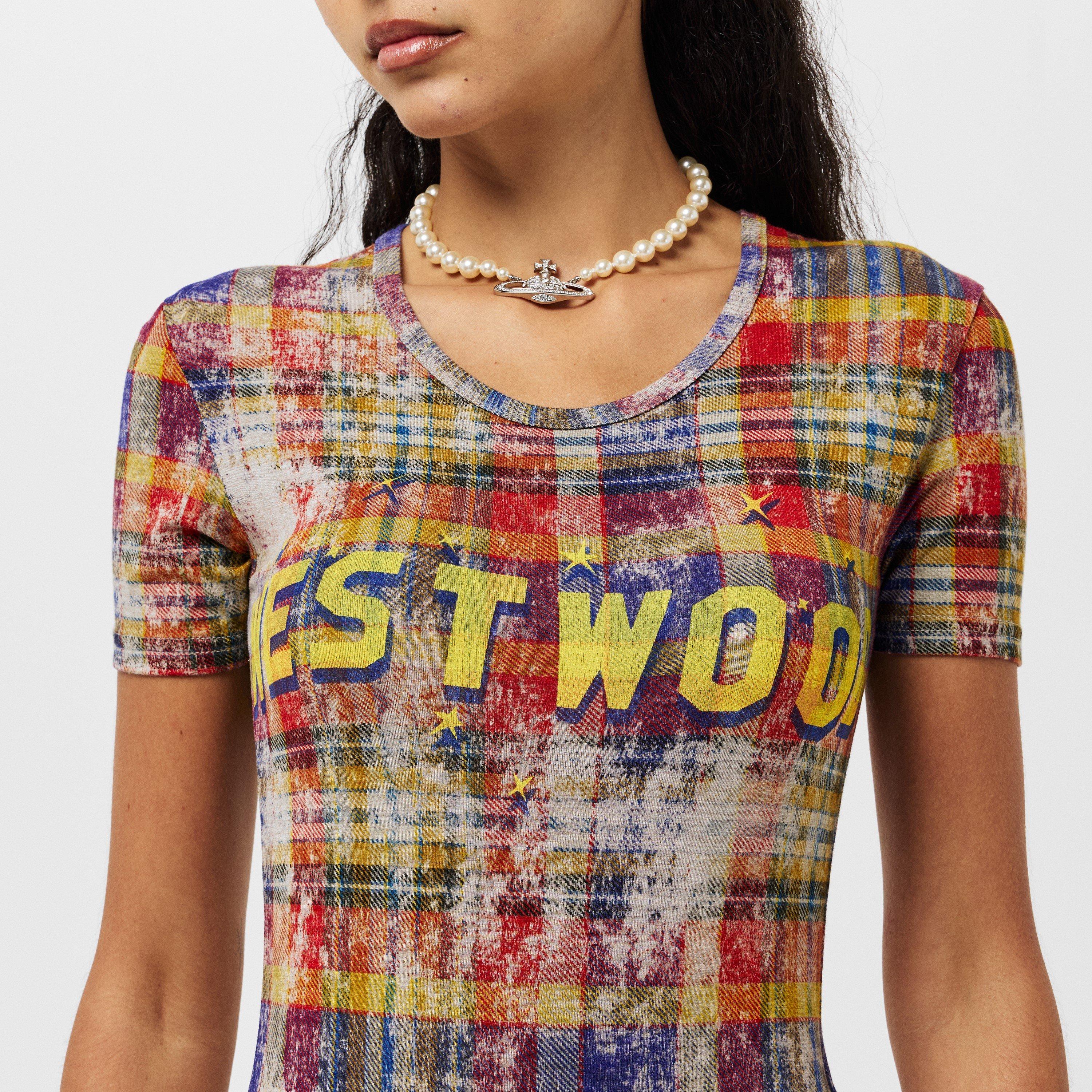 Tartan - Vivienne Westwood - Women's Vivienne Westwood Bodysuit - 5