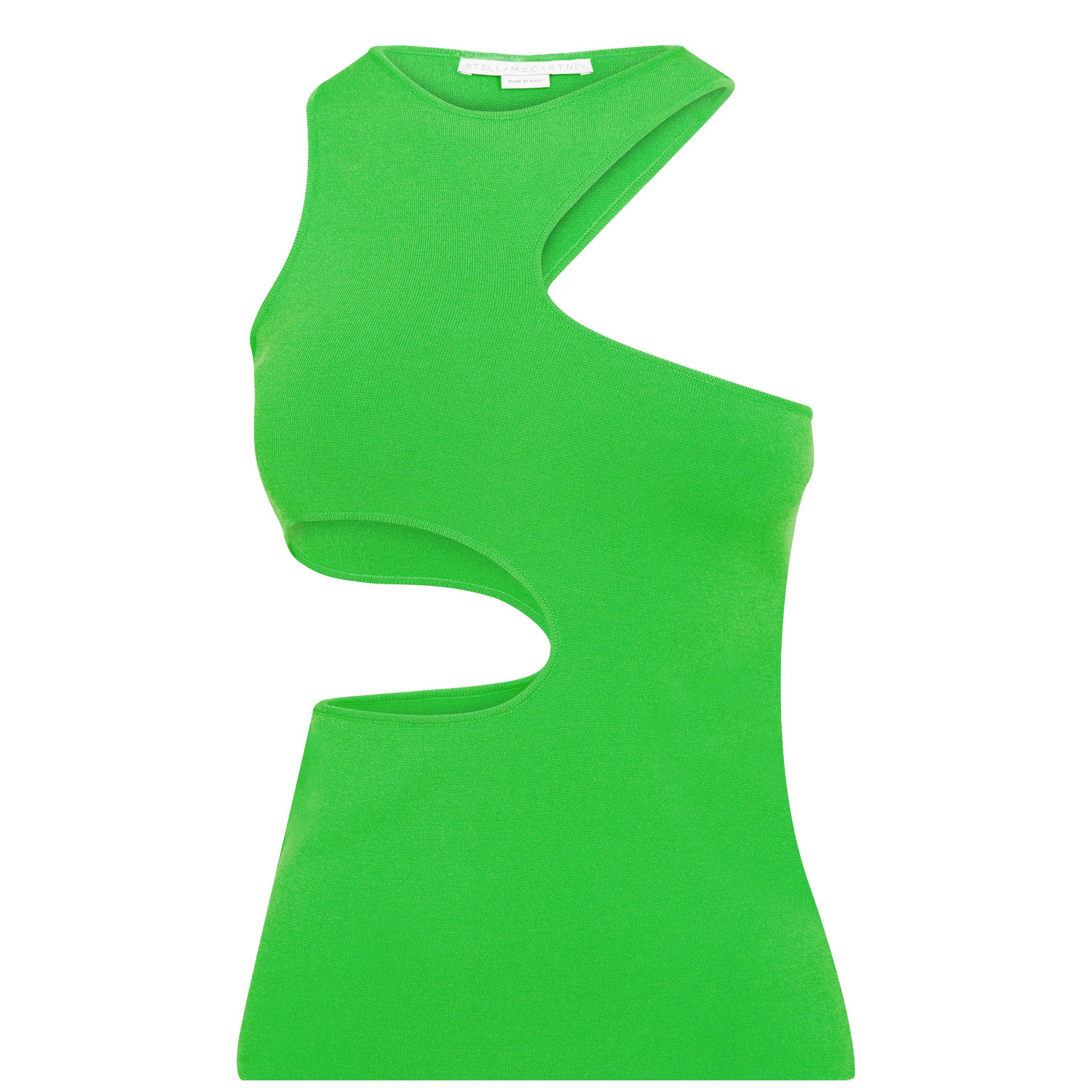 3801 Green - Stella McCartney - Cut Out Top - 5