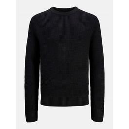 Jack and Jones Global Crew Knitted Jumper Mens Plus Size