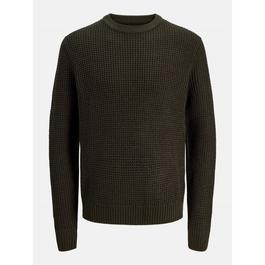 Jack and Jones Global Crew Knitted Jumper Mens Plus Size