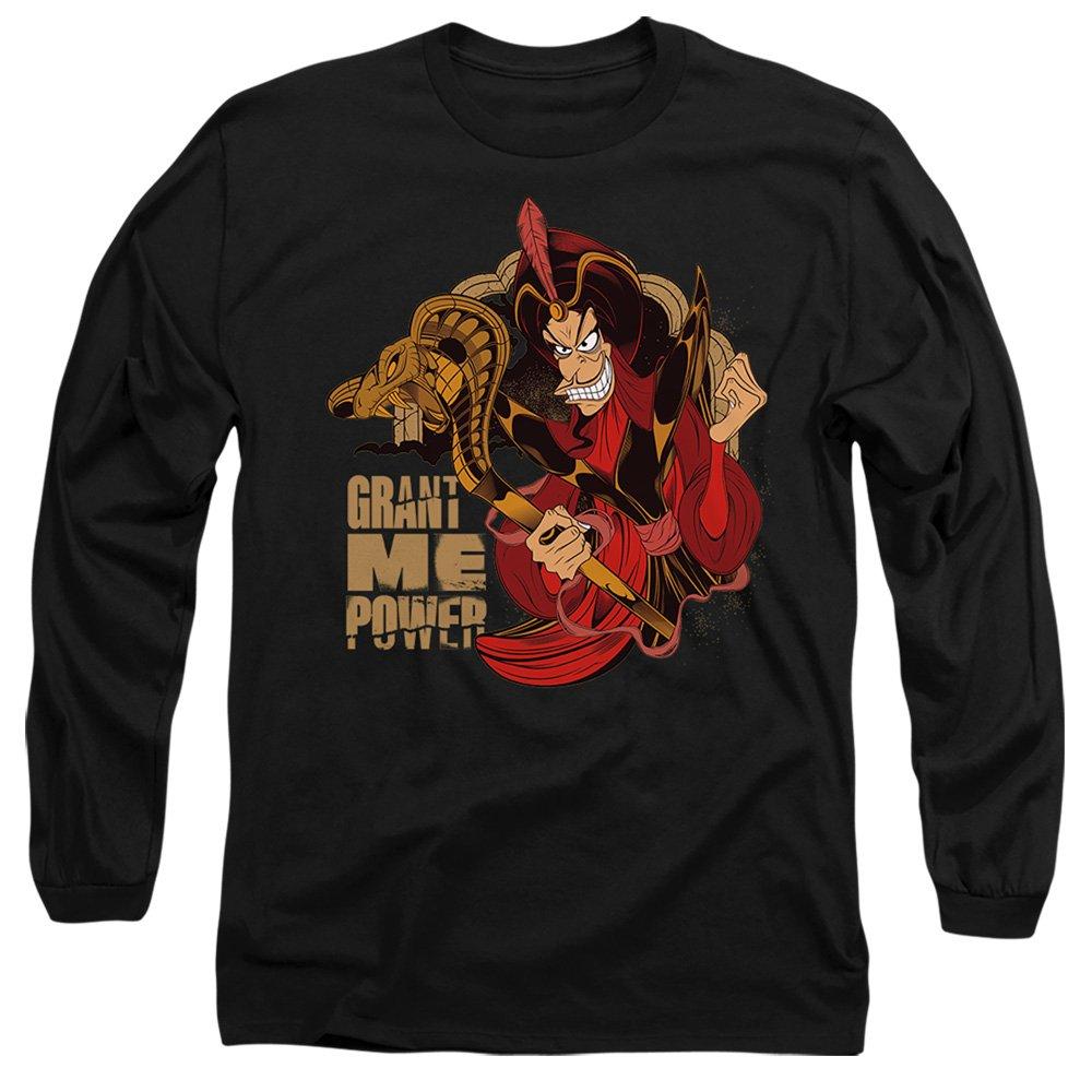 Black - Disney - Jafar Grant Me Power Aladdin T-Shirt Black - 1