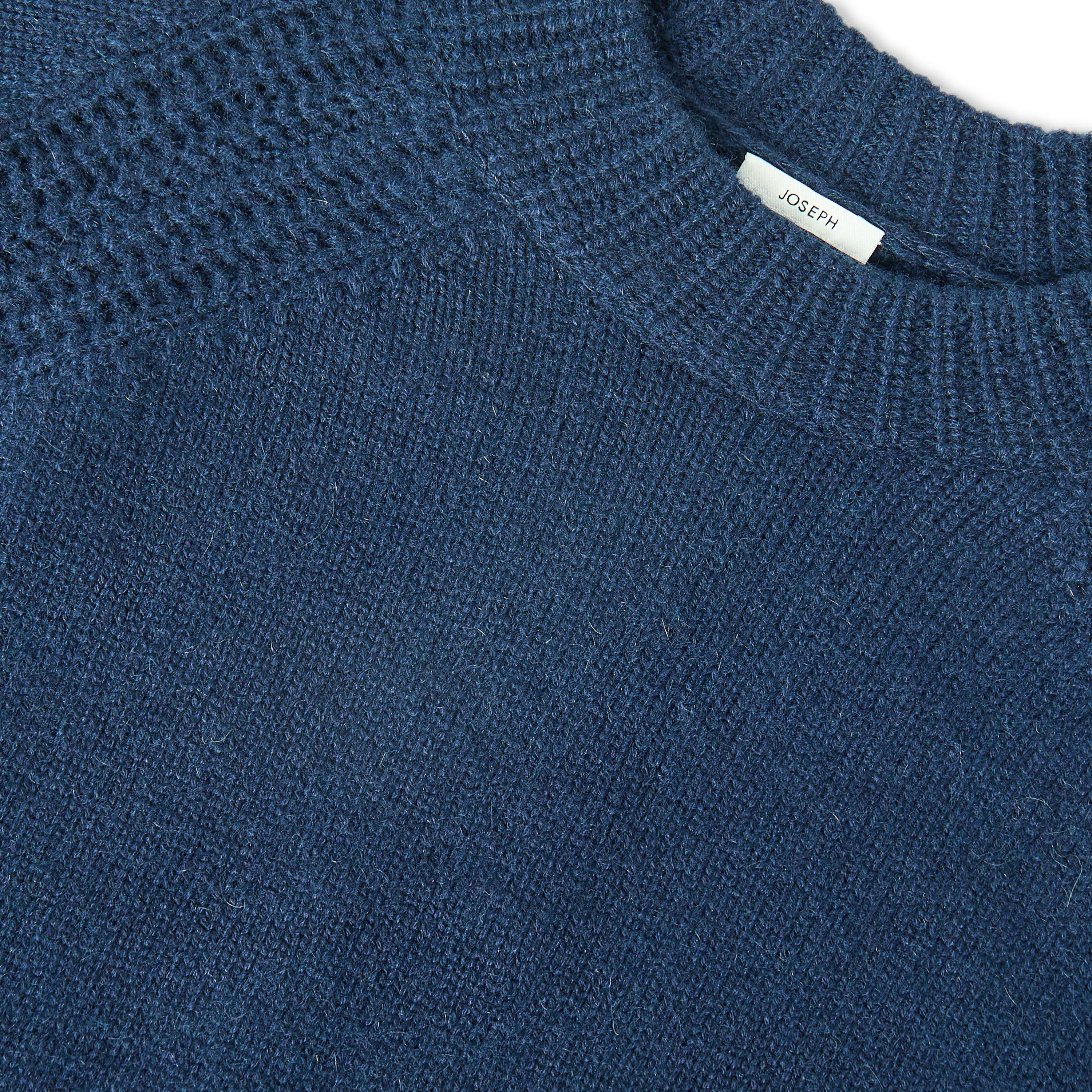 Indigo 0365 - Joseph - Women's Maple Knitted Crew Neck Jumper - 5