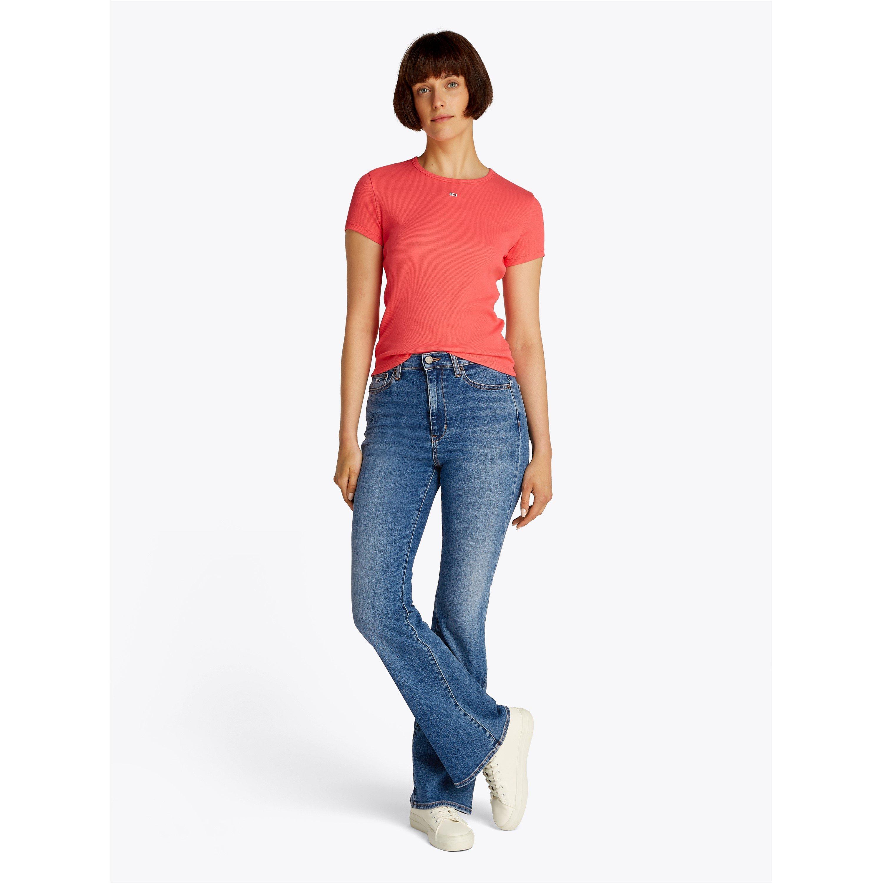 Tommy Jeans Women's Sylvia High Rise Bootcut - Denim Medium - 26 L30