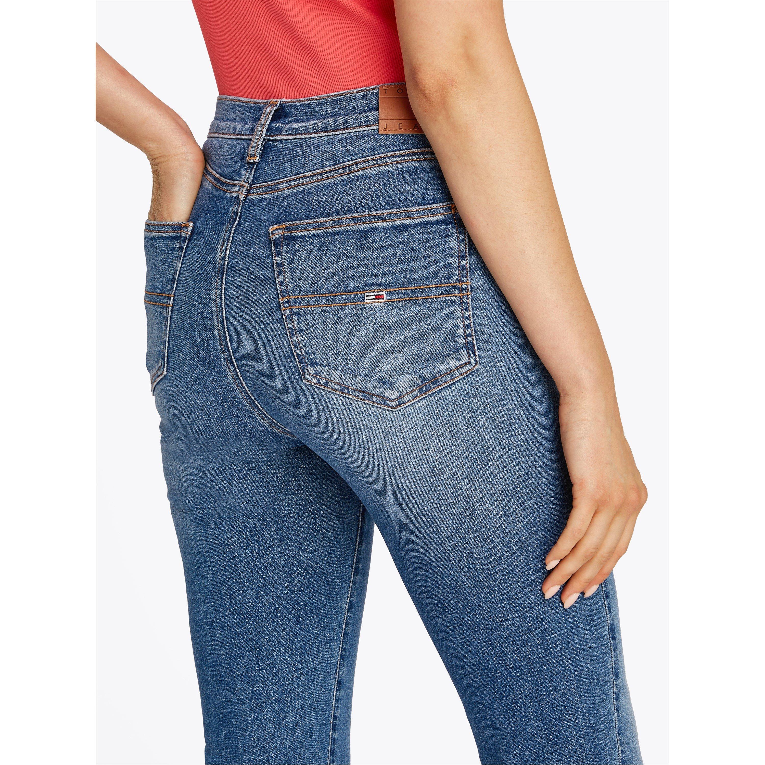 Denim Medium - Tommy Jeans - Women's Sylvia High Flare Bootcut Jeans - 3