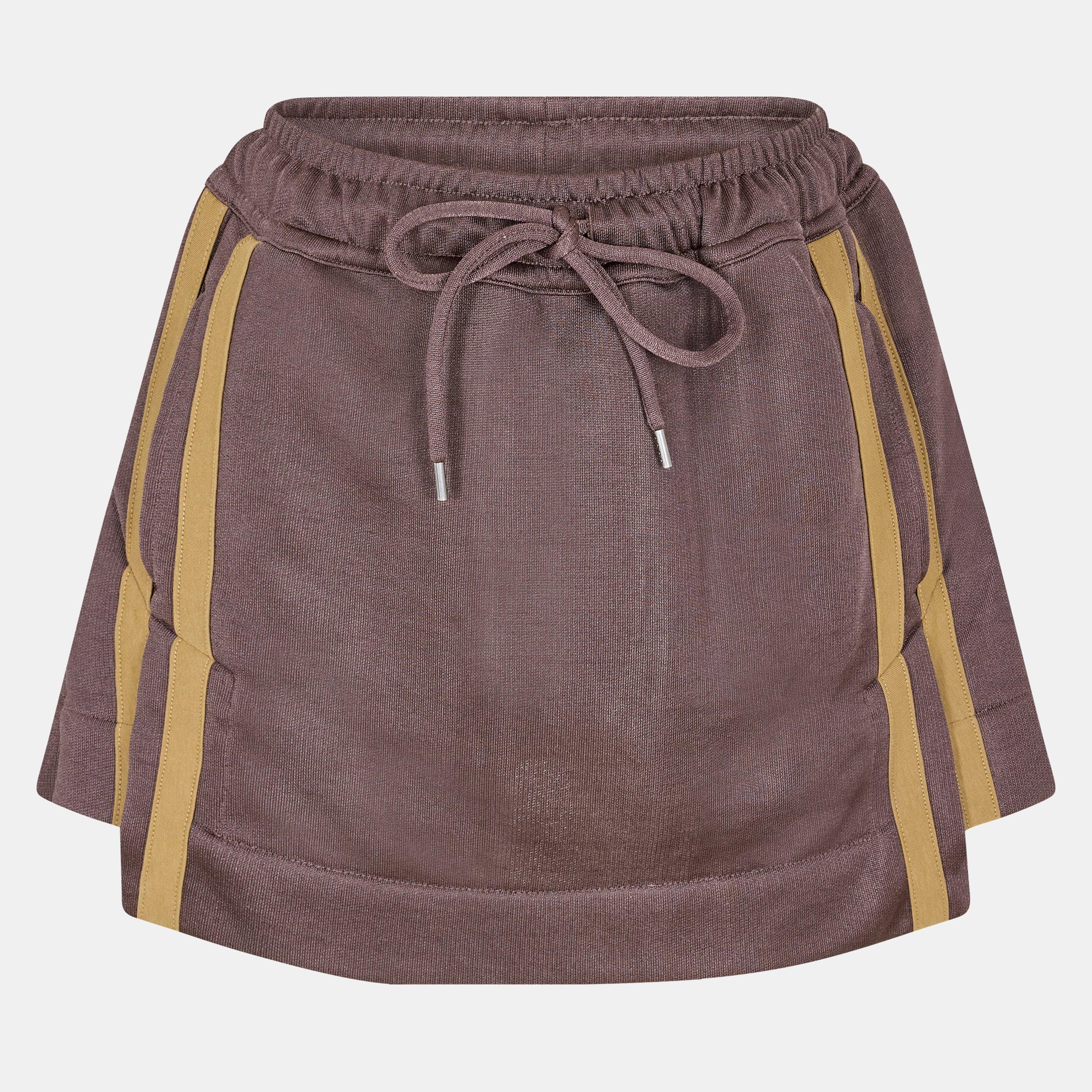 Brown - Vivienne Westwood - Women's Viv Stripe Mini Skirt - 1