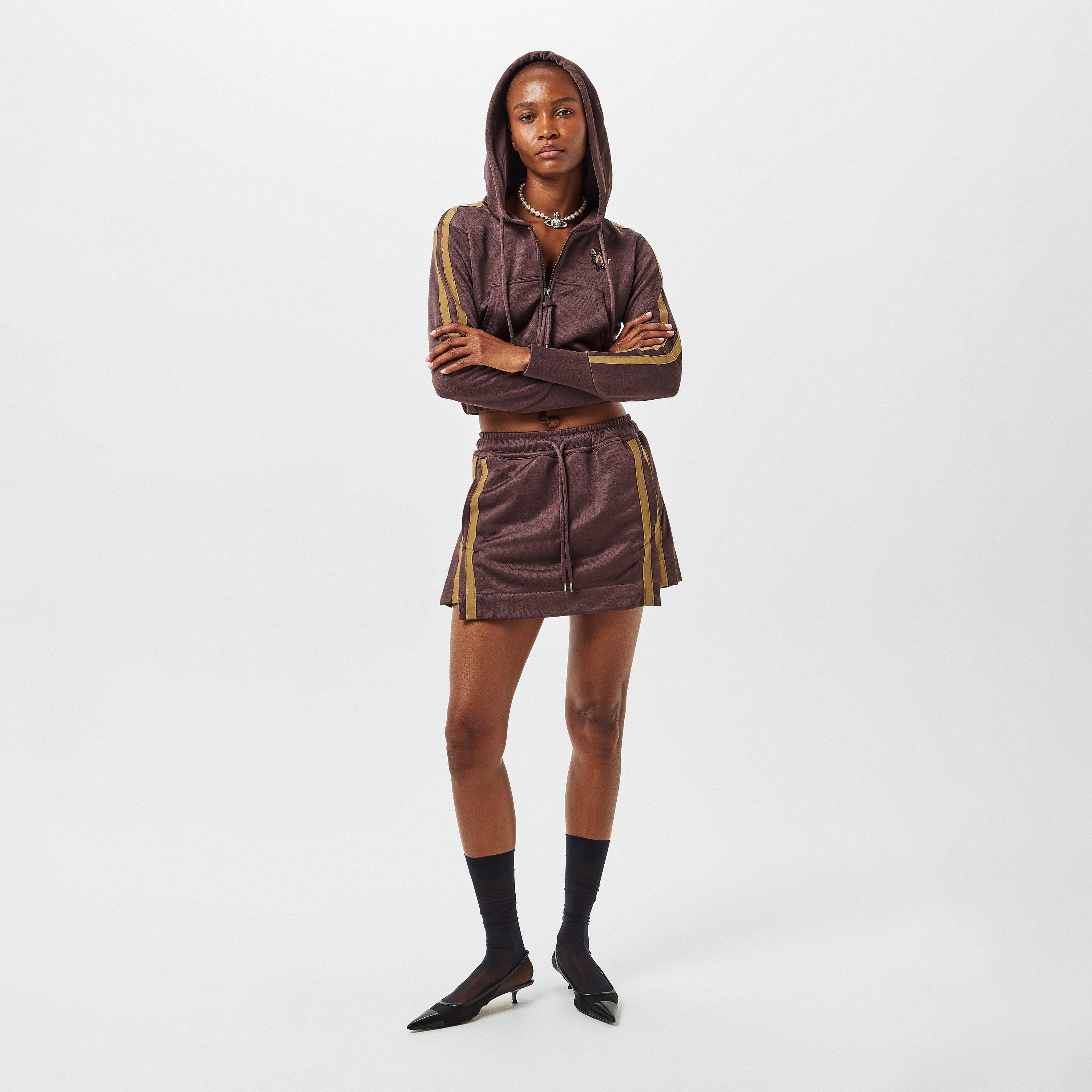 Vivienne Westwood Women's Viv Stripe Mini Skirt | Cruise Fashion