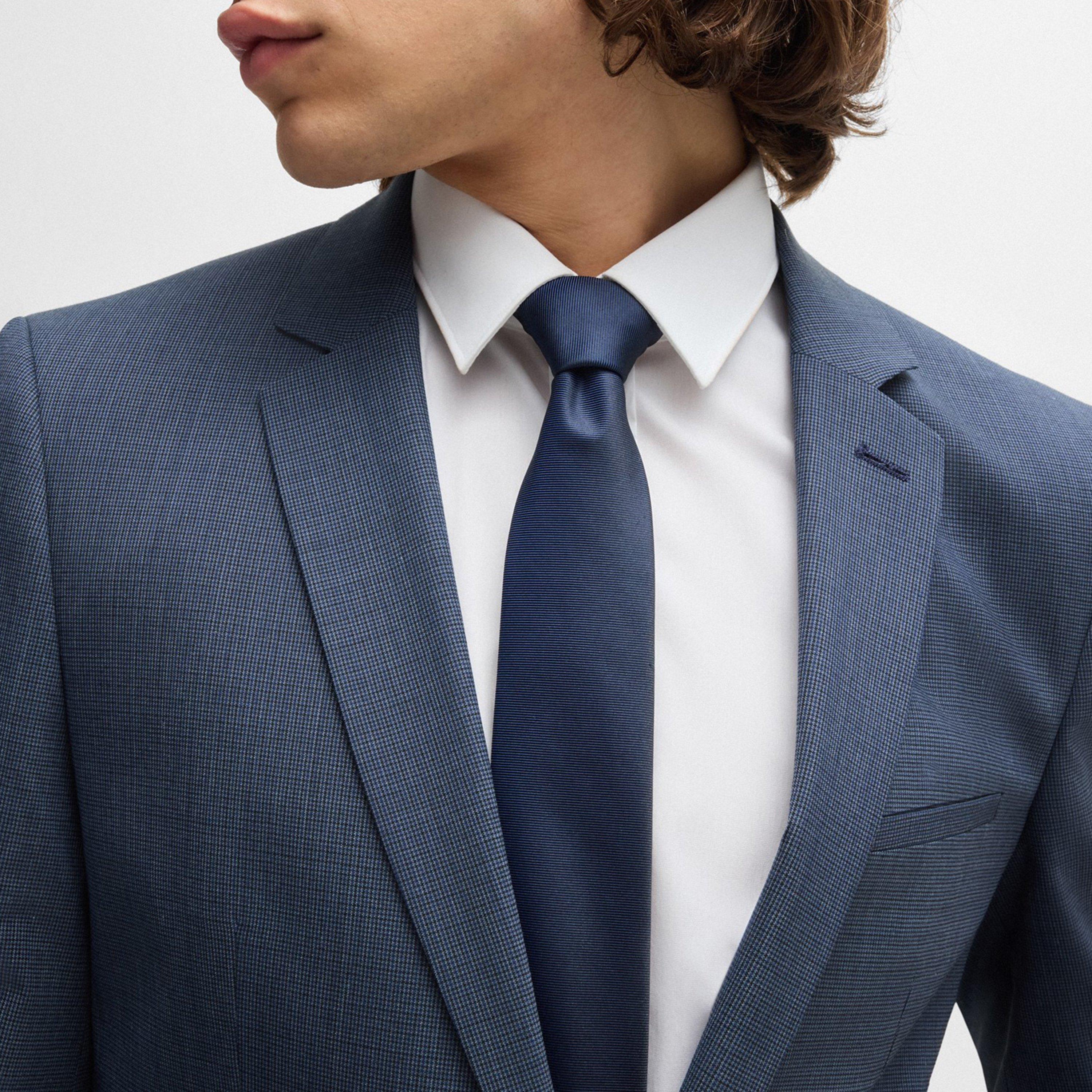 Dark Blue - Hugo - Men's Arti232x Formal Jacket - 5