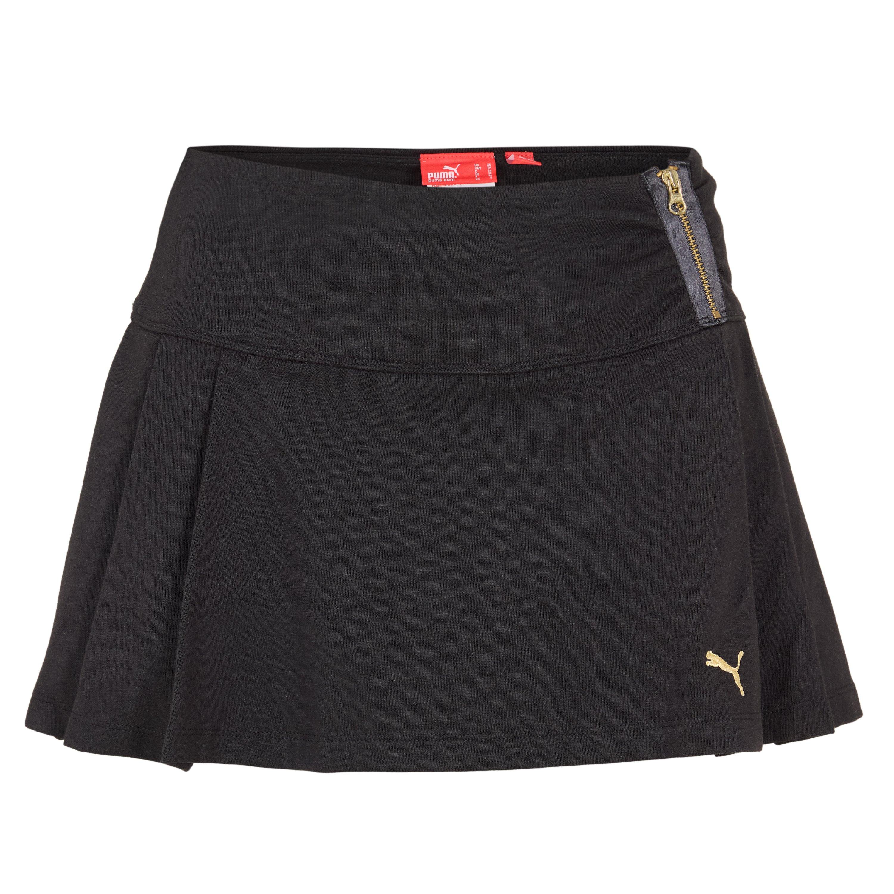 Black - Puma - Fl Mini Kilt Womens - 1