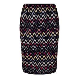 Missoni Zag Midi Skirt