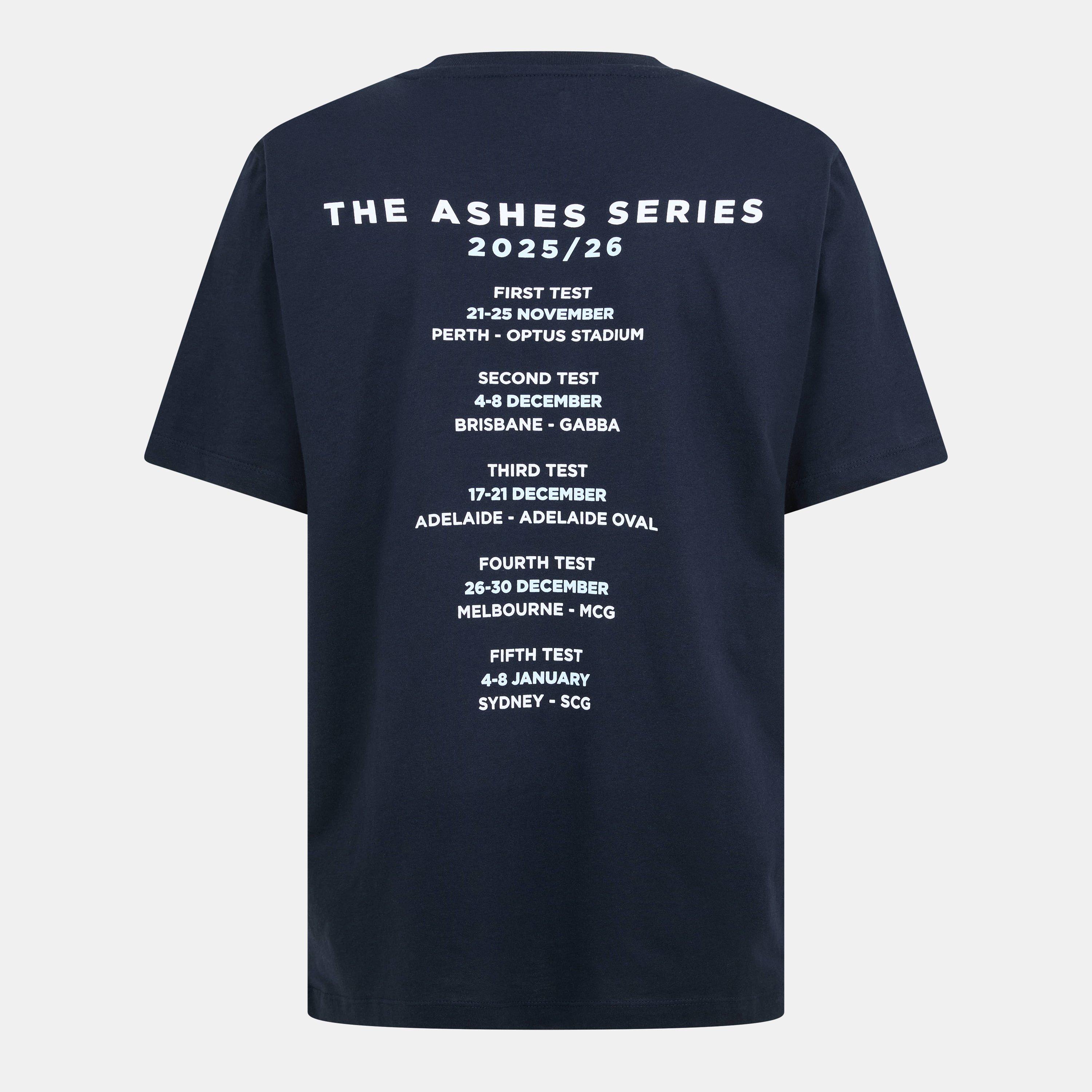 Navy - Castore - Ashes Tour T Sn71 - 2