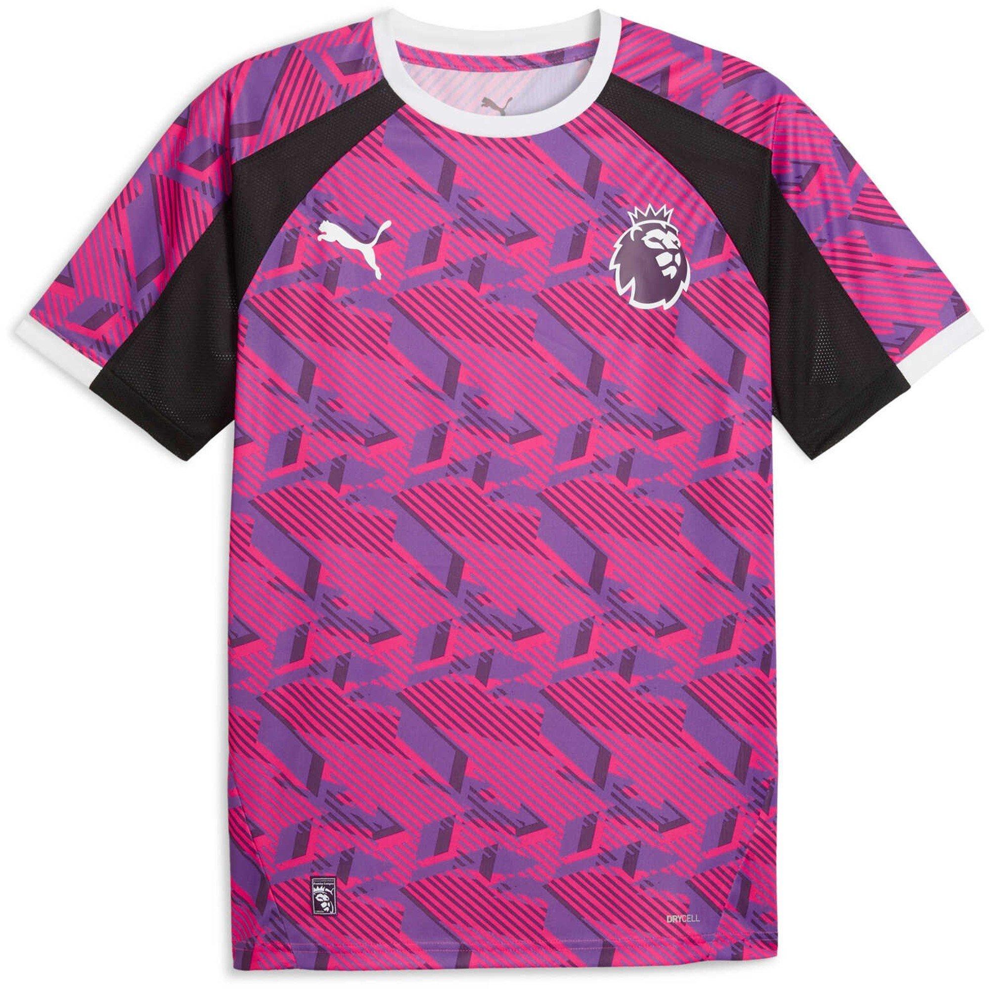 Purple/Black - Puma - Premier League Shirt Adults - 1
