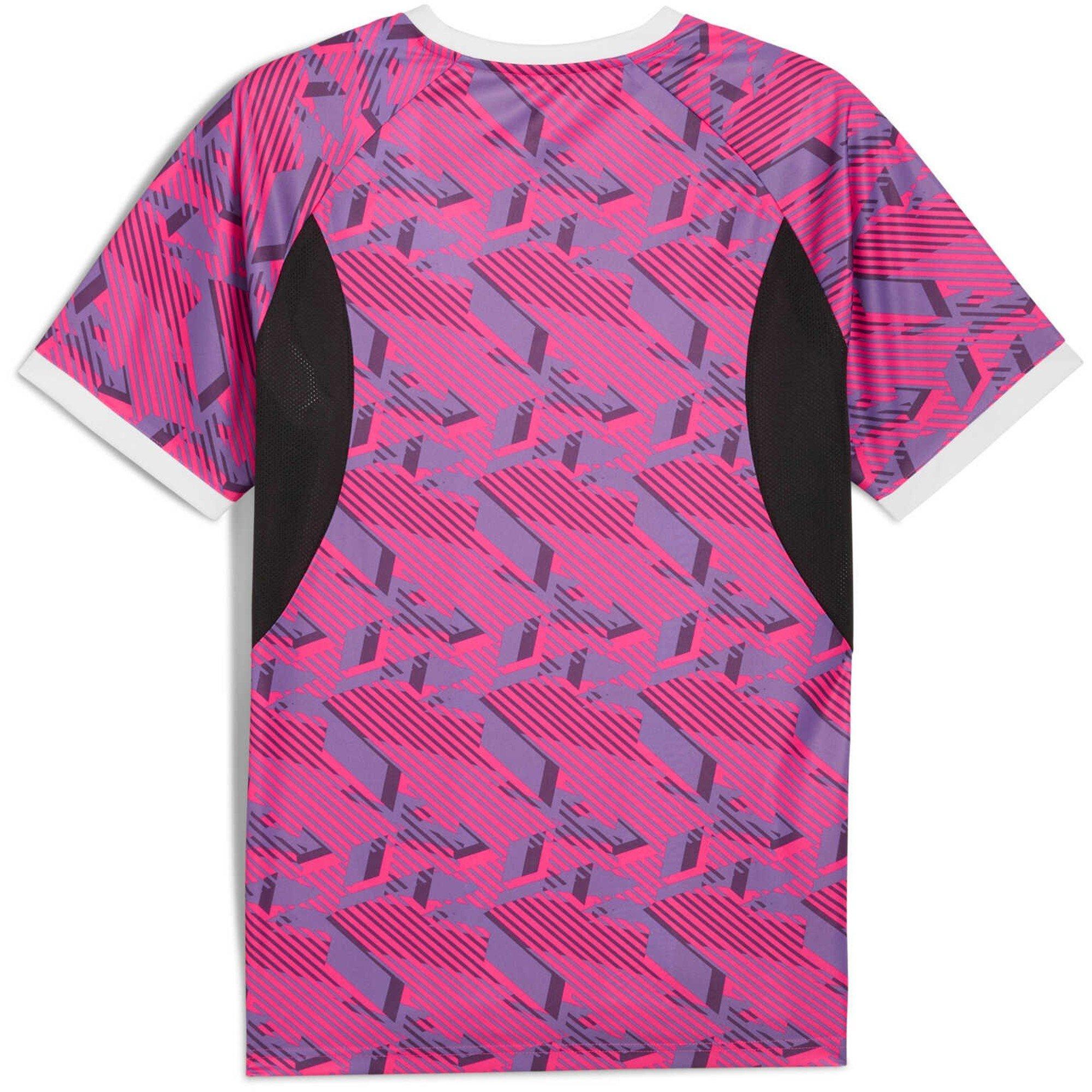 Purple/Black - Puma - Premier League Shirt Adults - 2