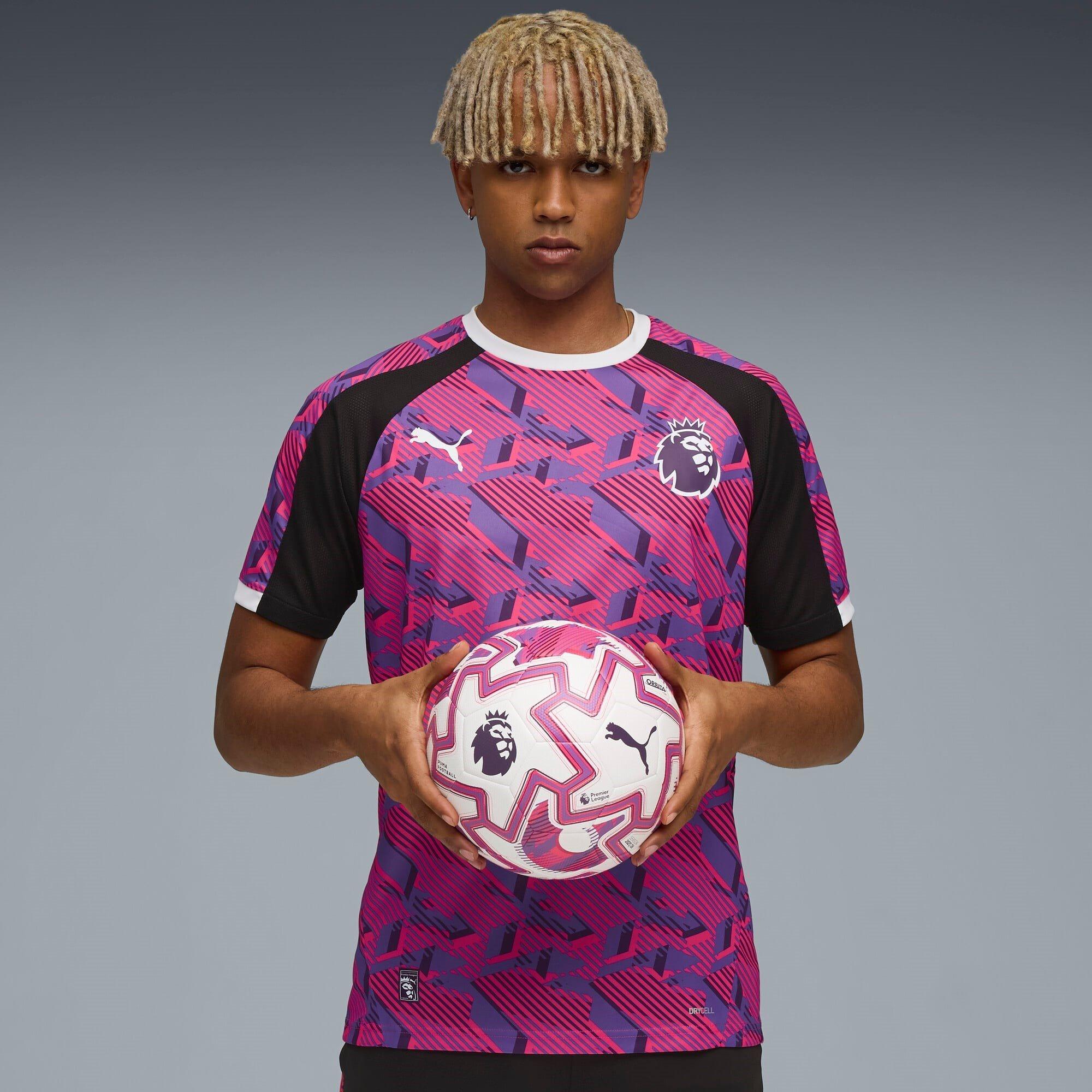Purple/Black - Puma - Premier League Shirt Adults - 3