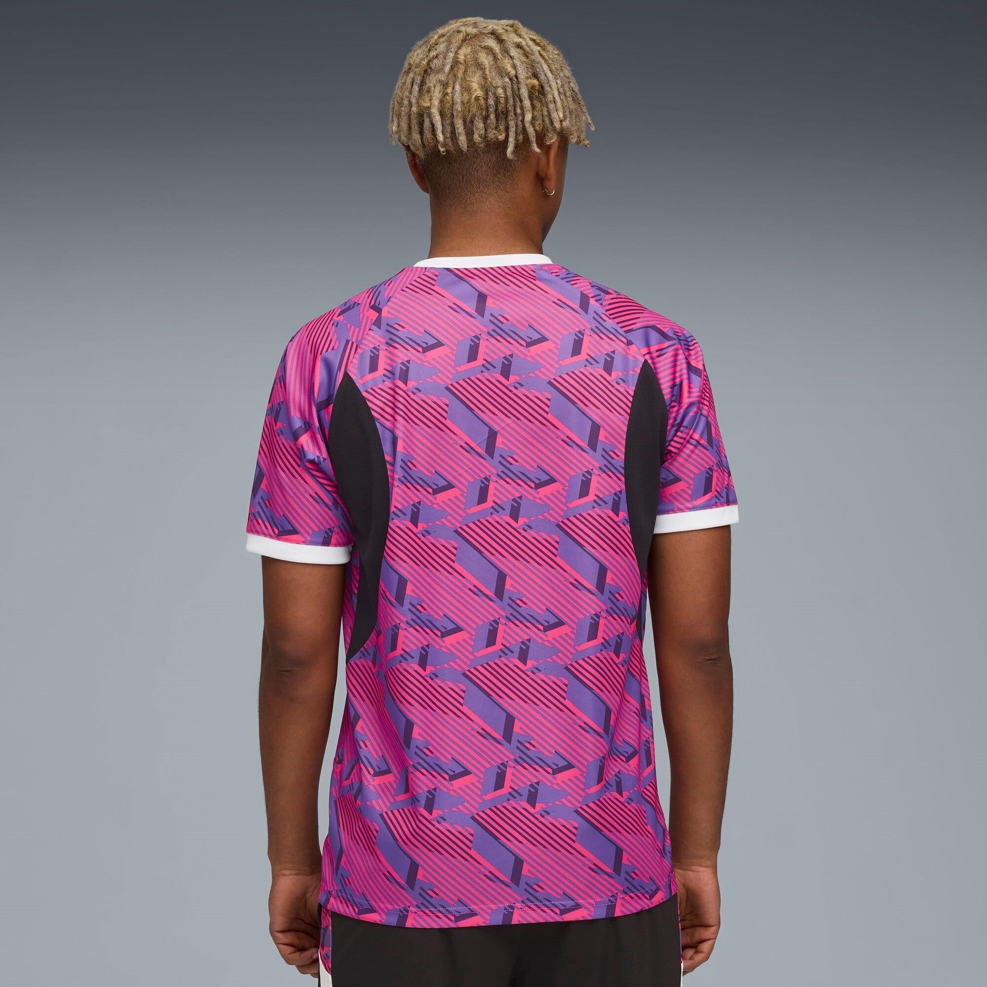 Purple/Black - Puma - Premier League Shirt Adults - 4