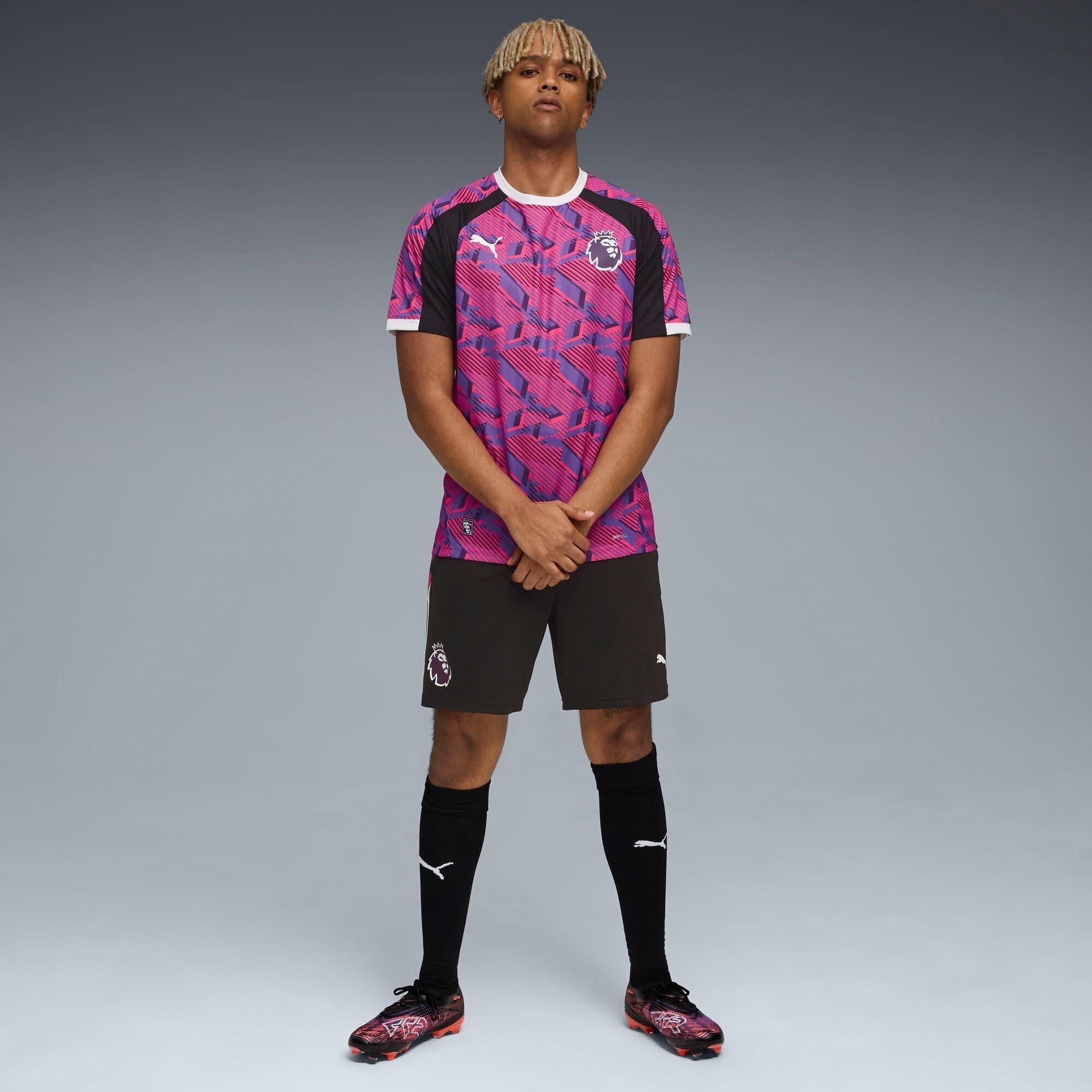 Purple/Black - Puma - Premier League Shirt Adults - 5
